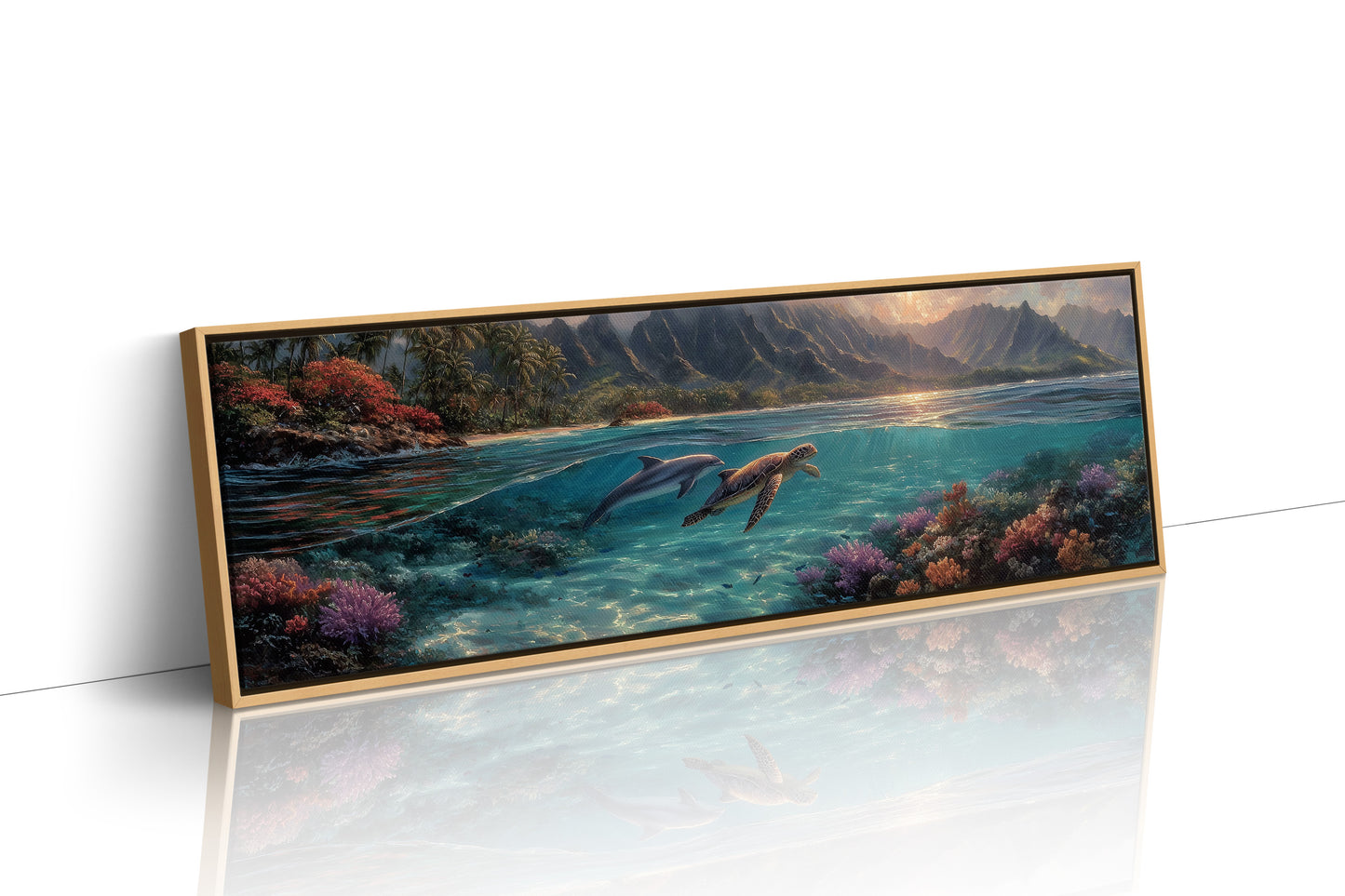 Paradise Beneath the Waves