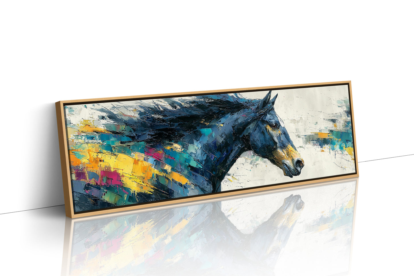 Wild Motion in Painted Color
