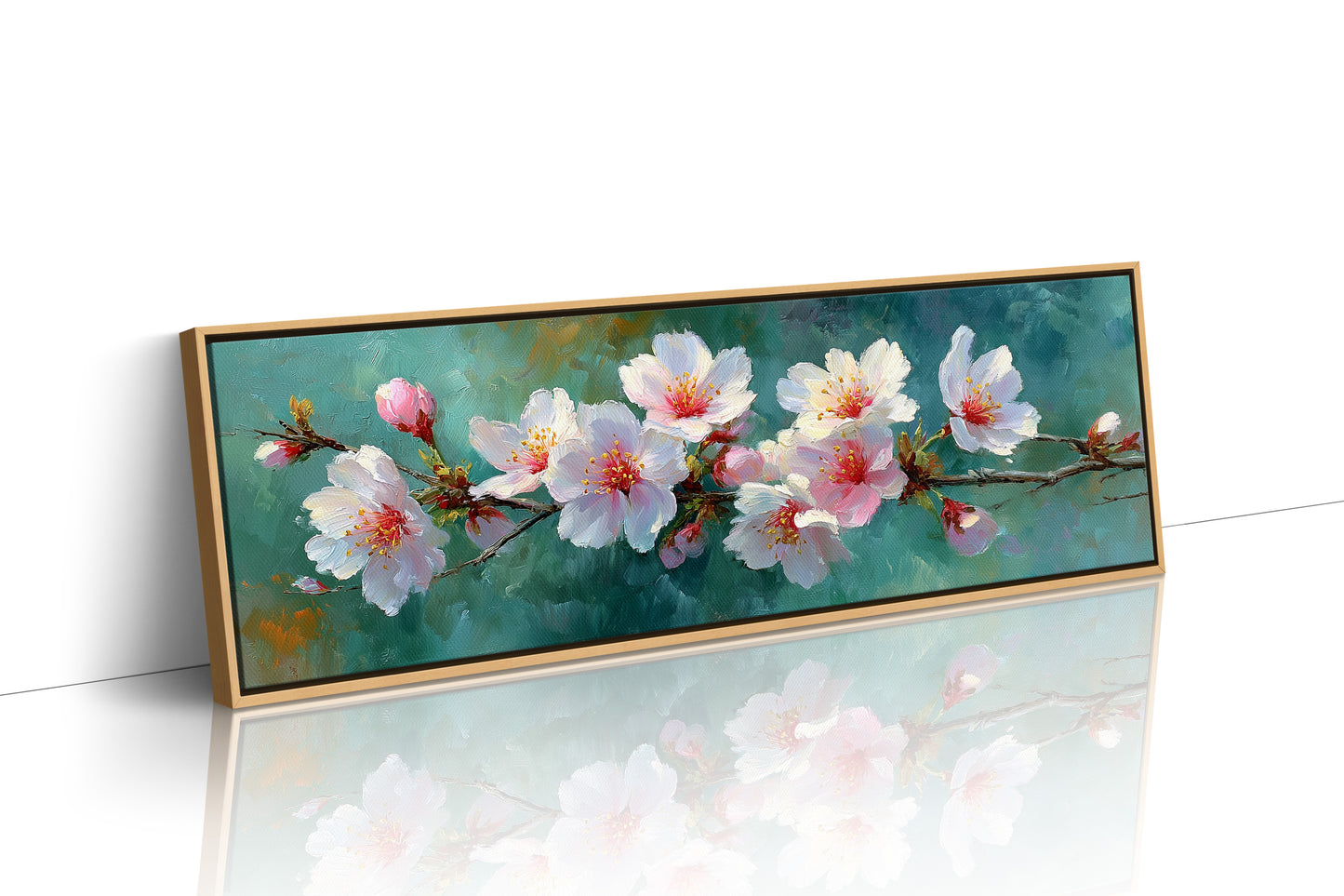 Blossoms in Morning Light