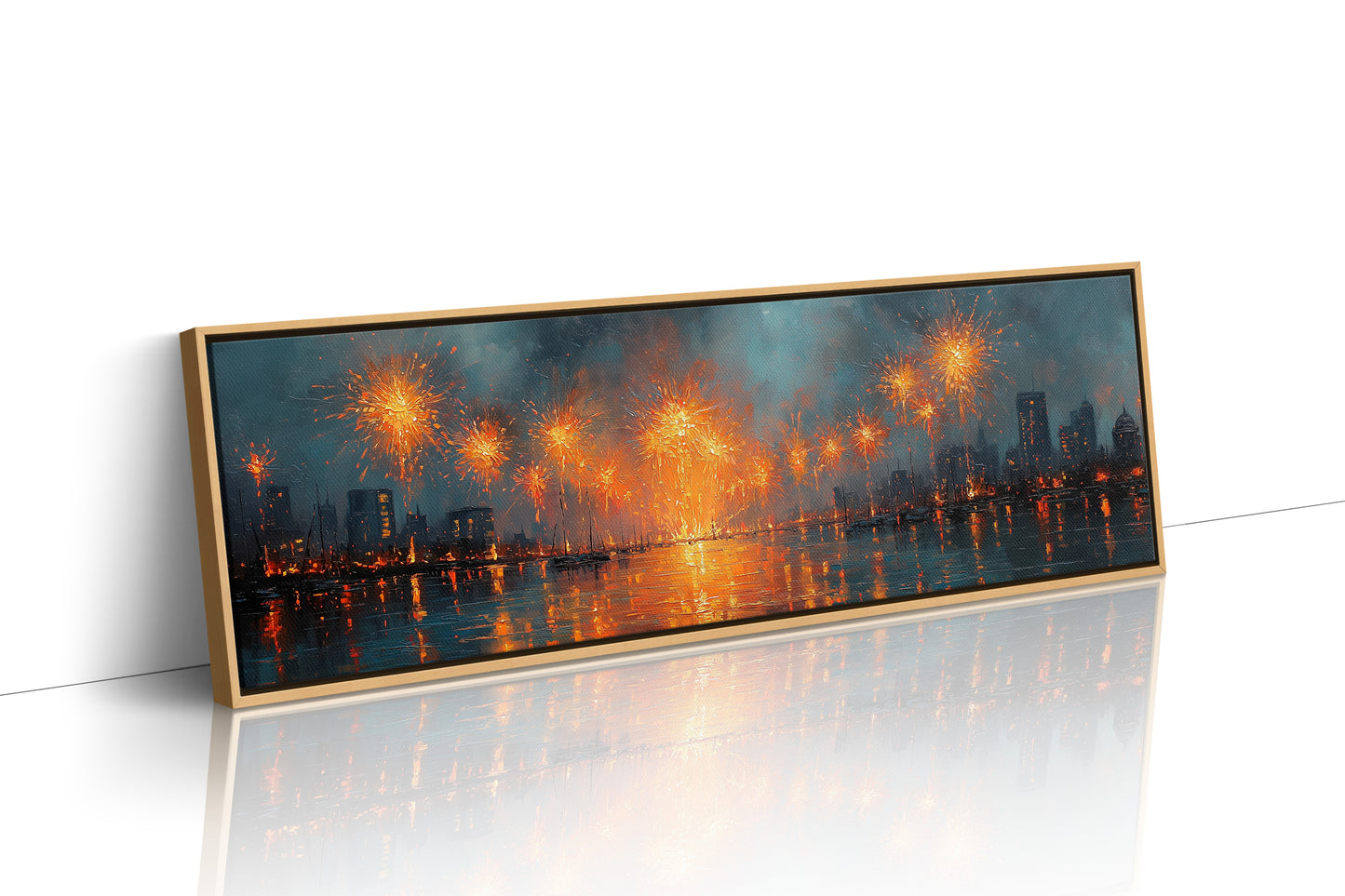 Embers Over the Harbor