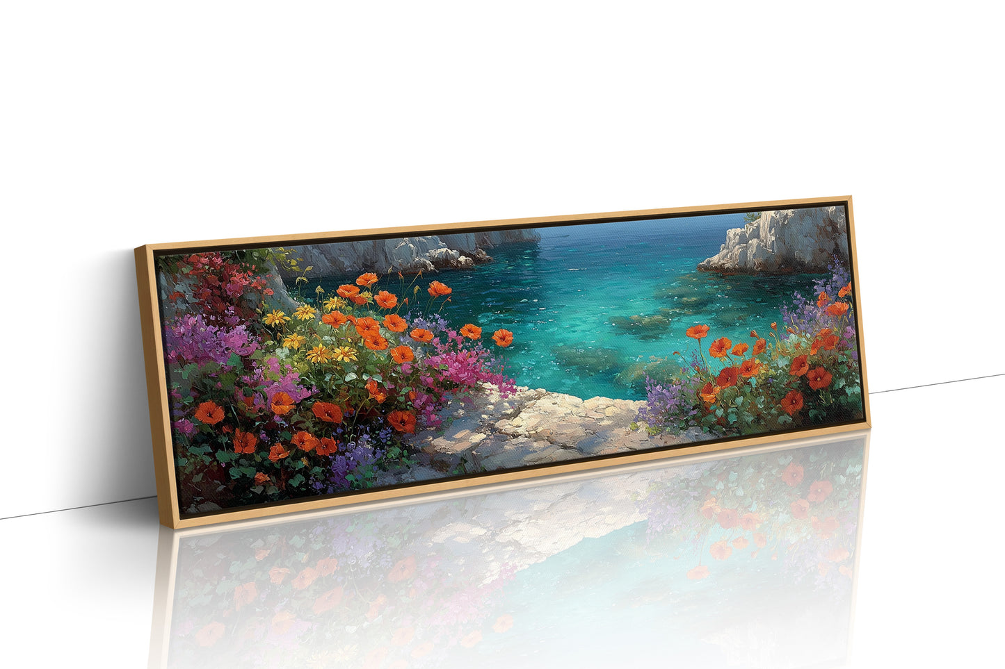 Mediterranean Cove in Bloom