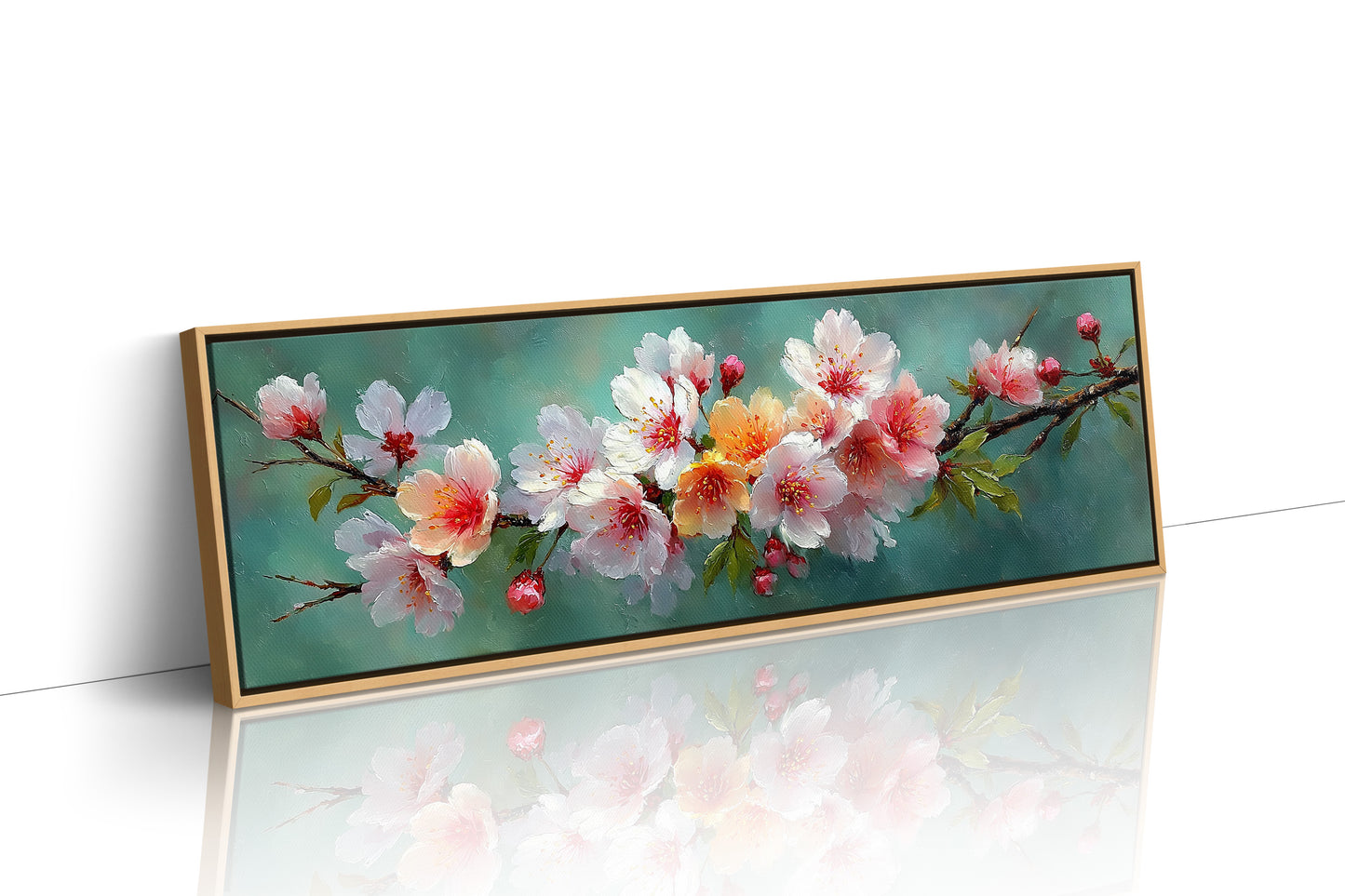 Blossoms Against A Quiet Sky