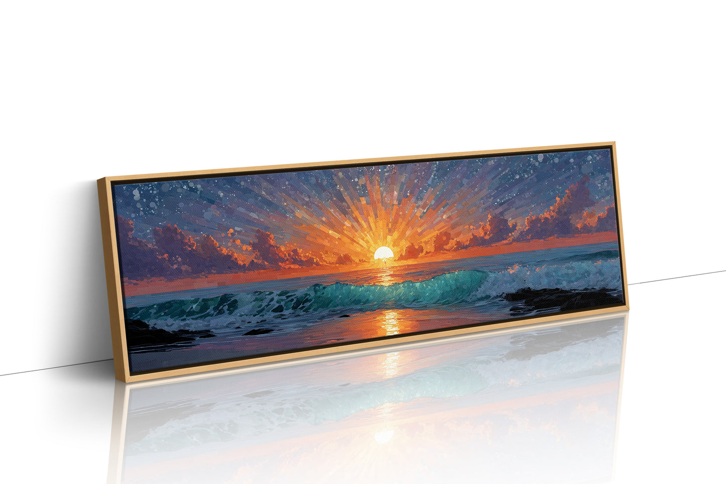 When The Sun Breaks The Horizon