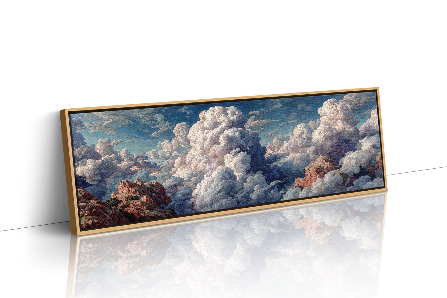 Cathedrals Of Rising Cloud