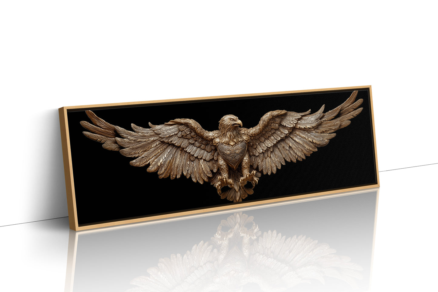Golden Eagle Of The Silent Crest
