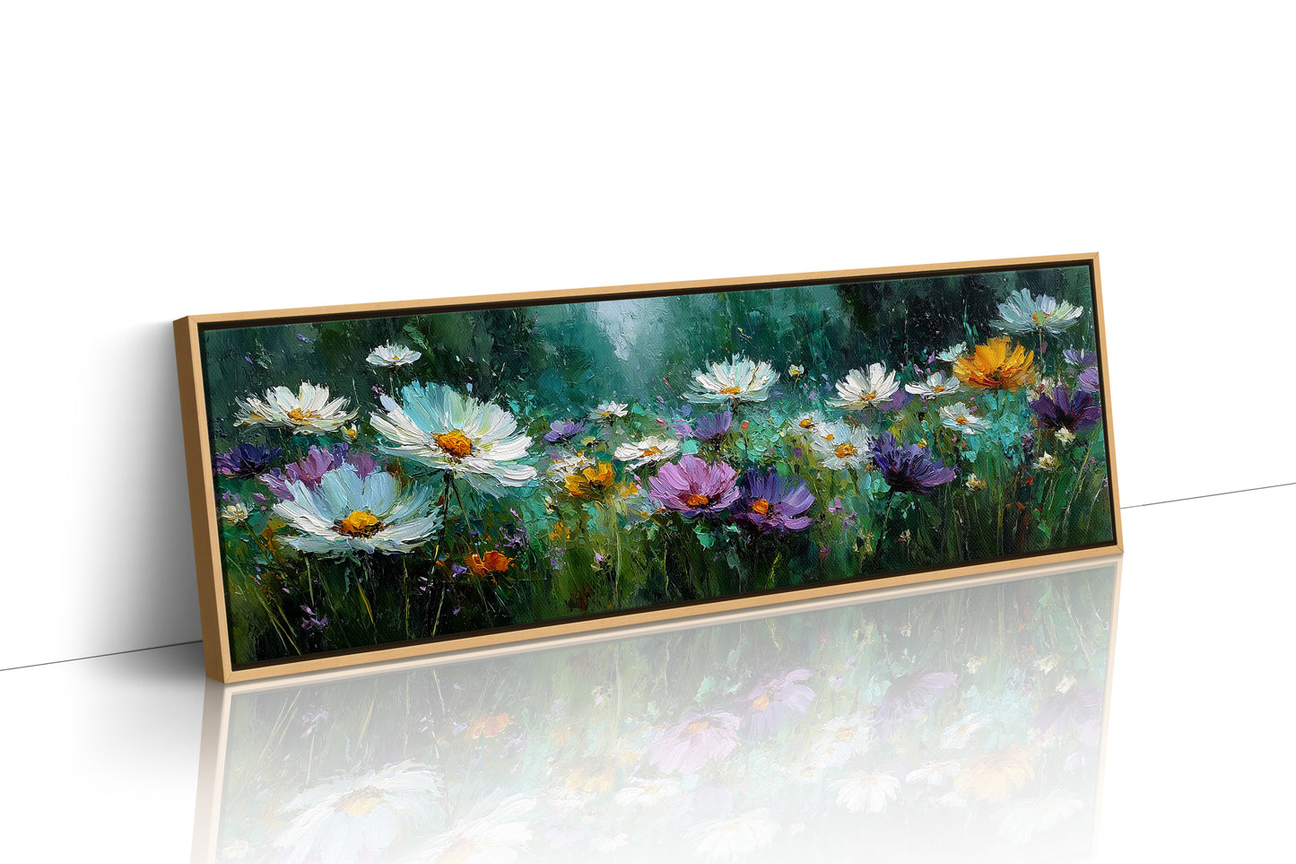 Wildflowers Dancing In Morning Light
