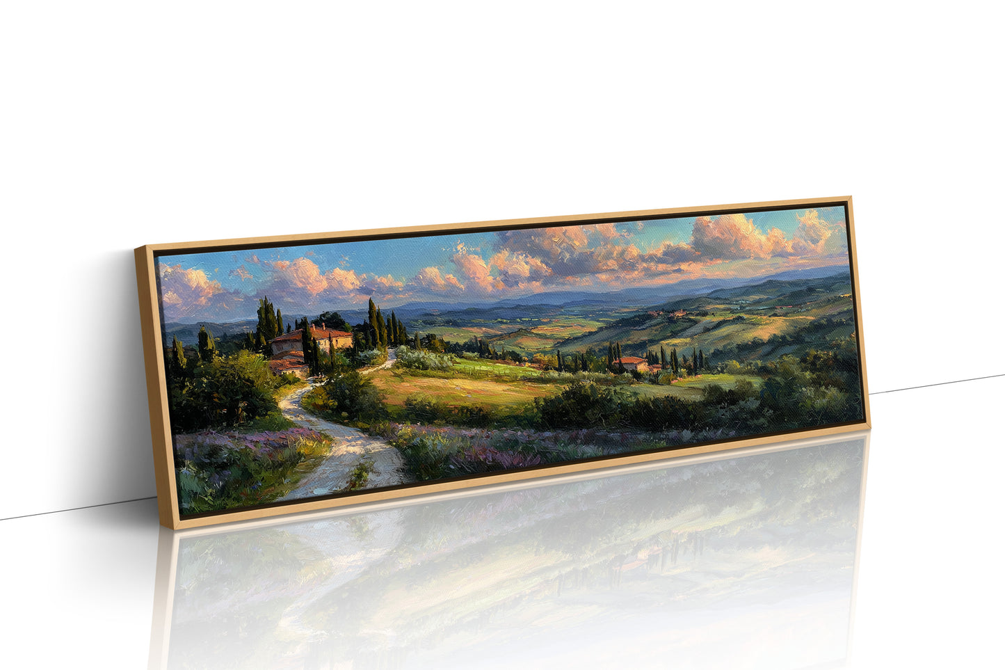 Sunlit Hills of Tuscany