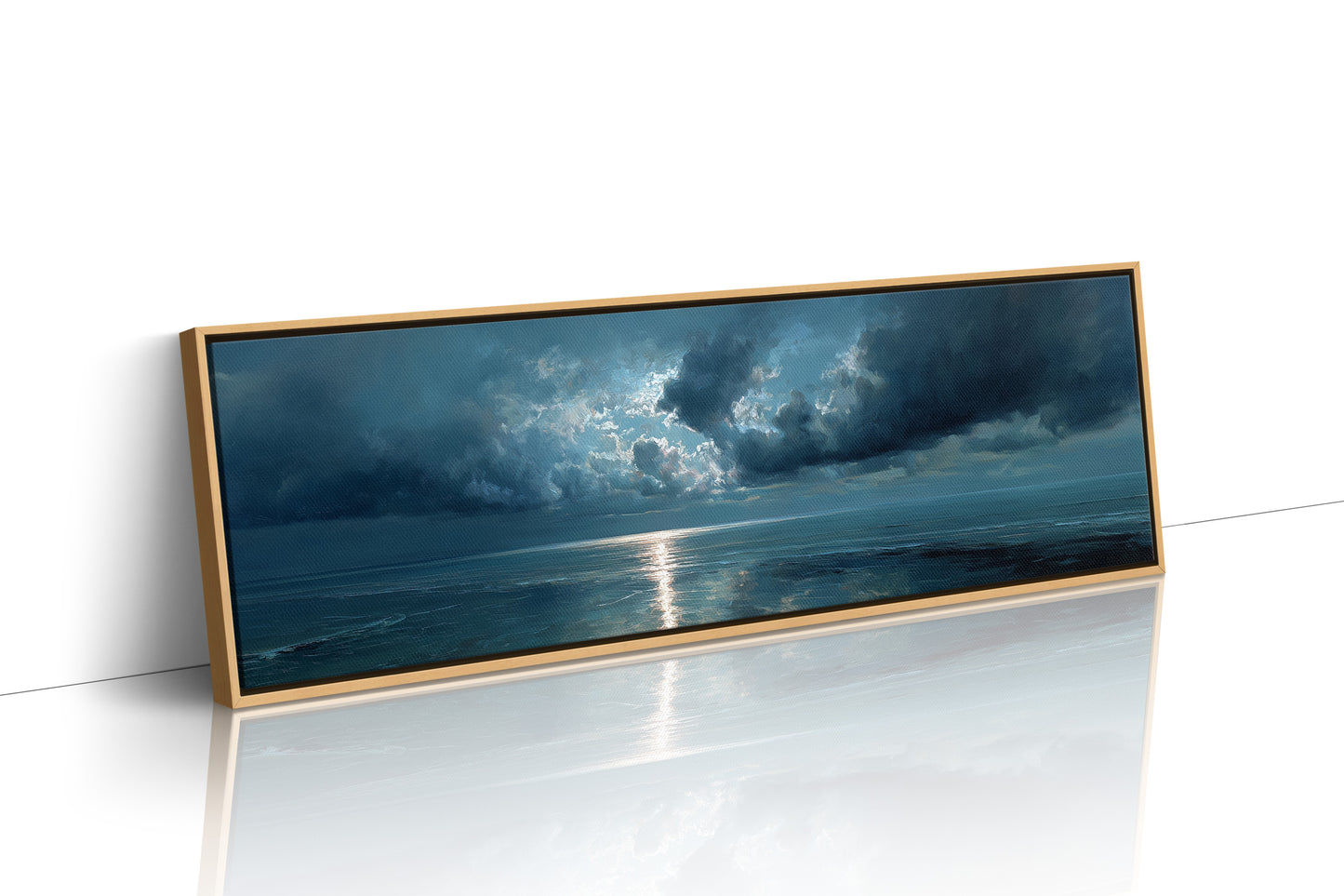 Silver Light Across Quiet Waters