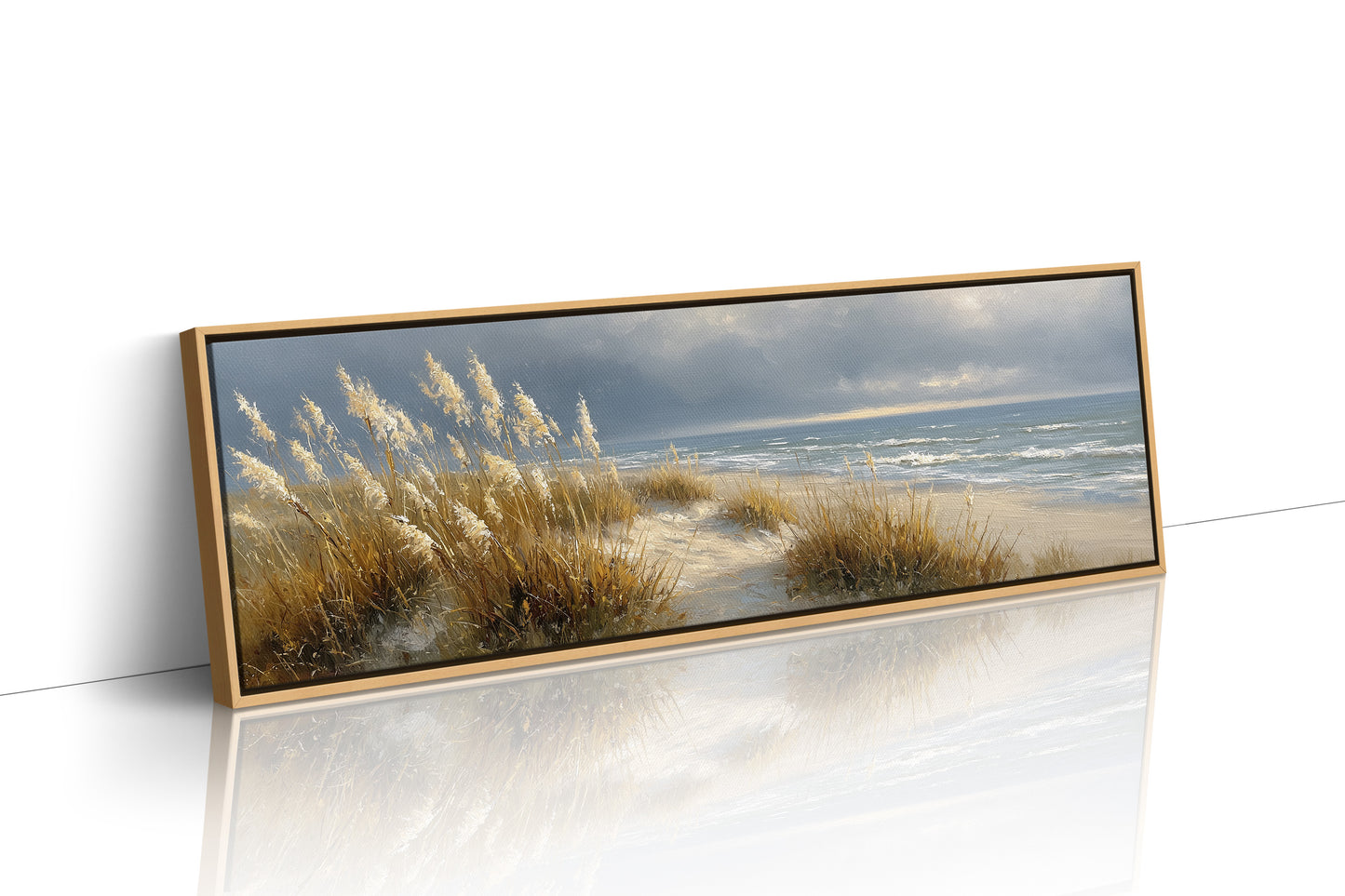 Sea Oats in the Coastal Wind