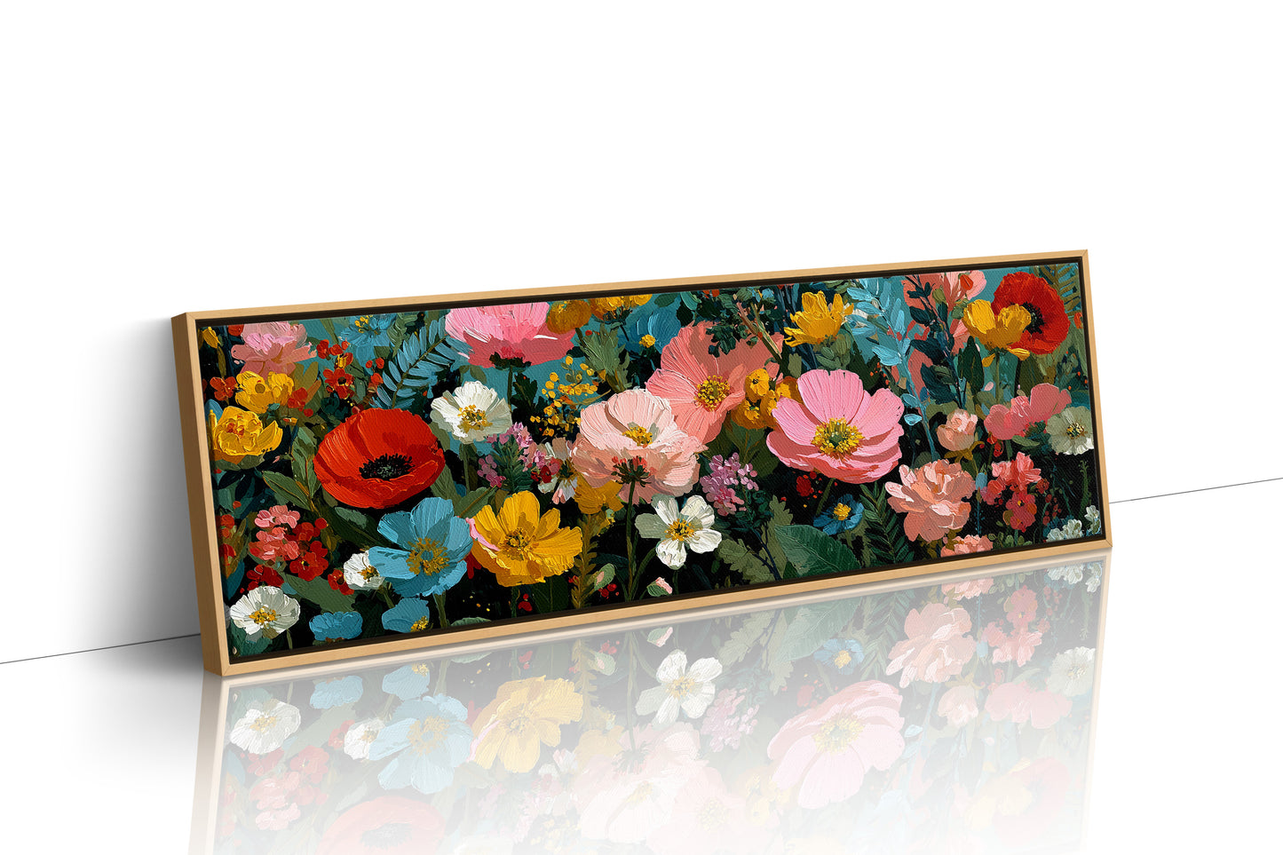 Blooming Garden Of Color