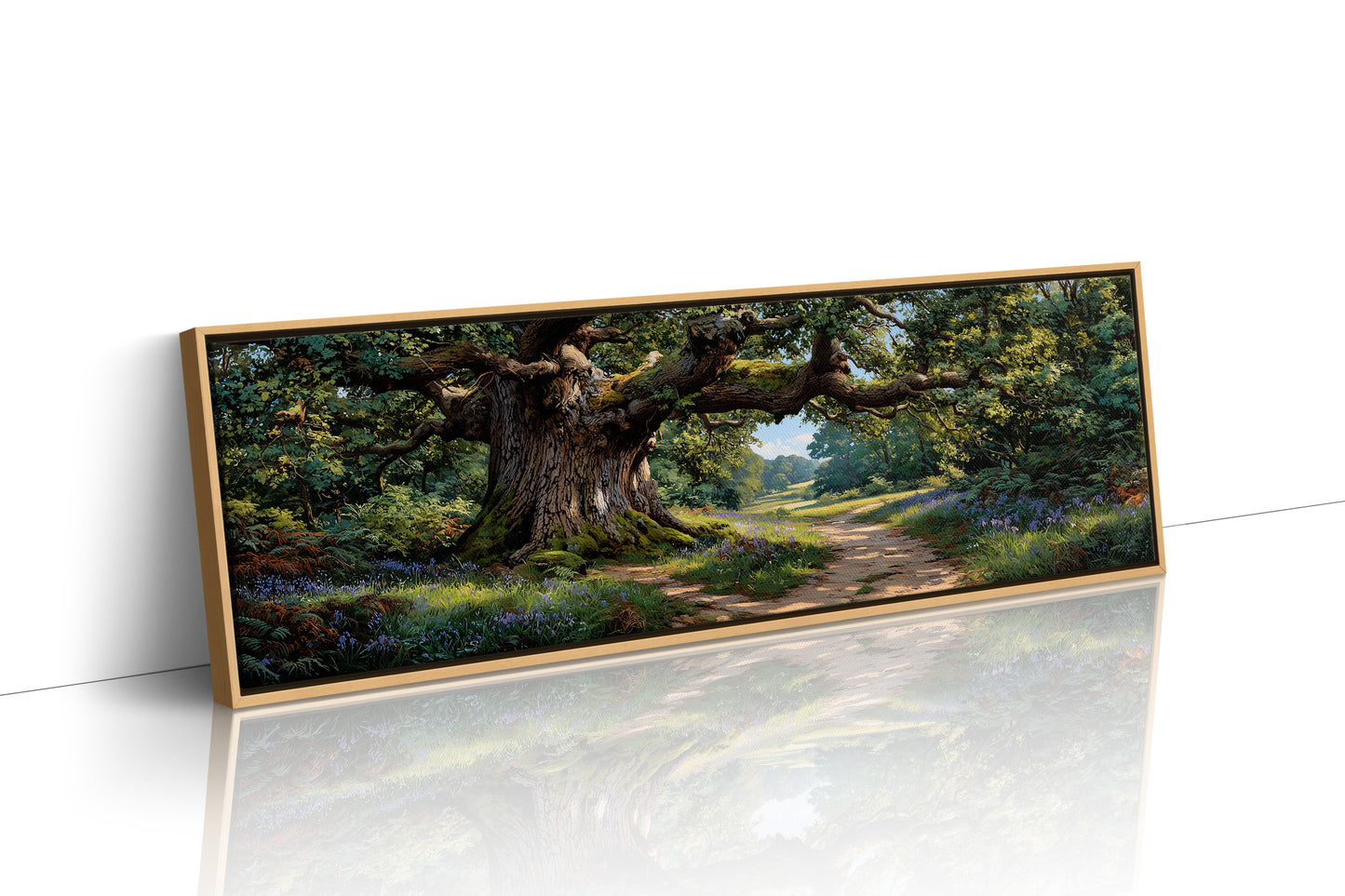 Ancient Oak Woodland Path