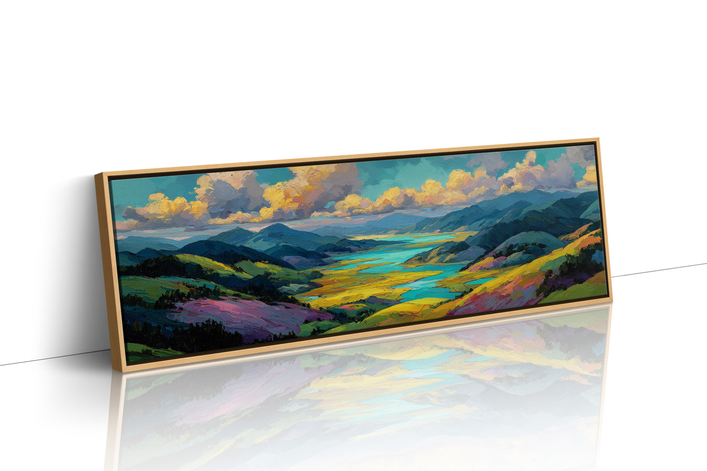 Vibrant Valley Sunrise