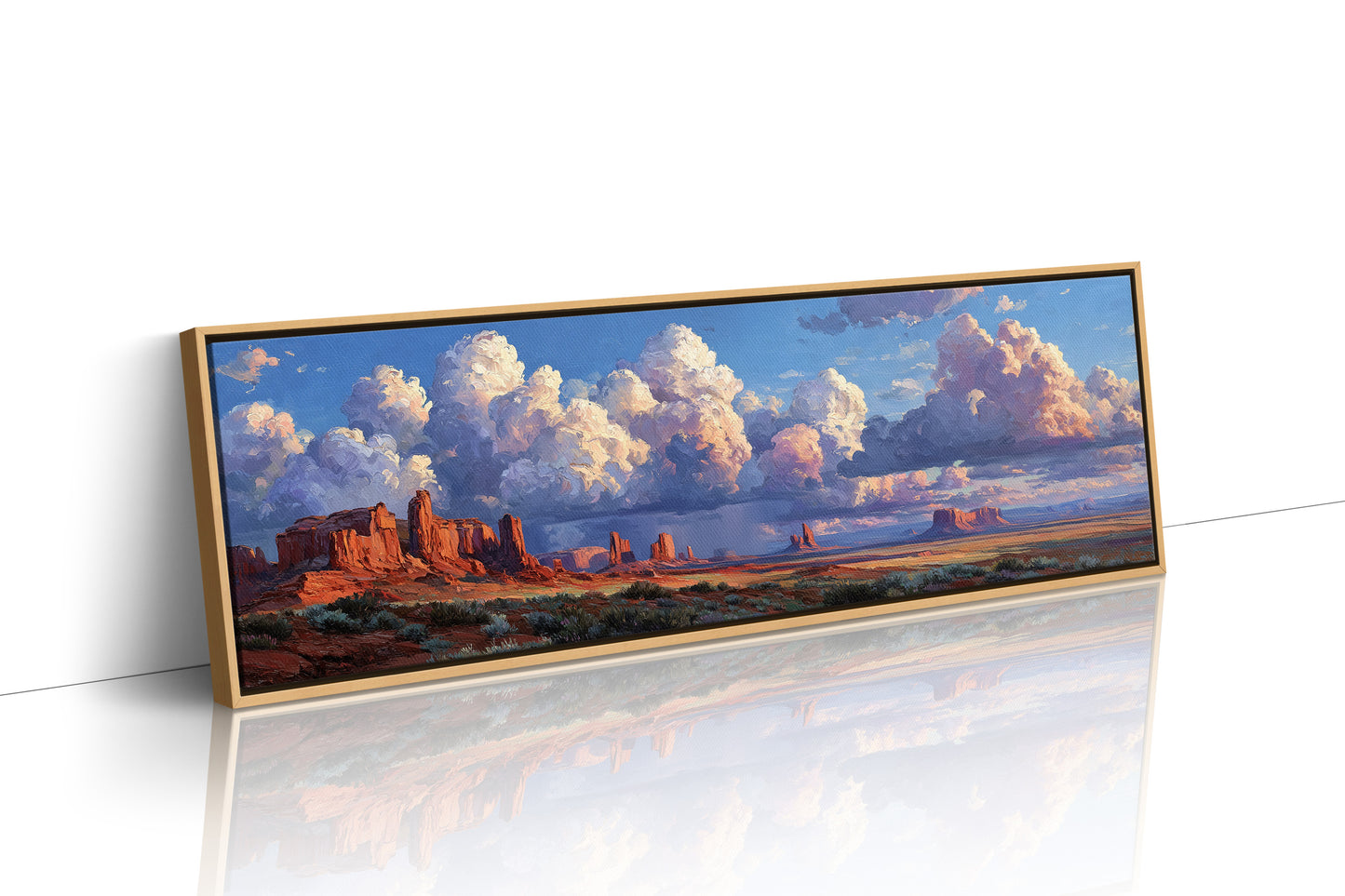 Monument Valley Cloudscape