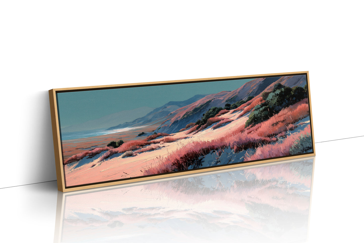 Blush Winds Along the Coast