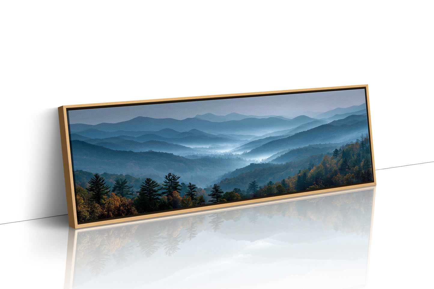 Blue Ridges in Morning Haze