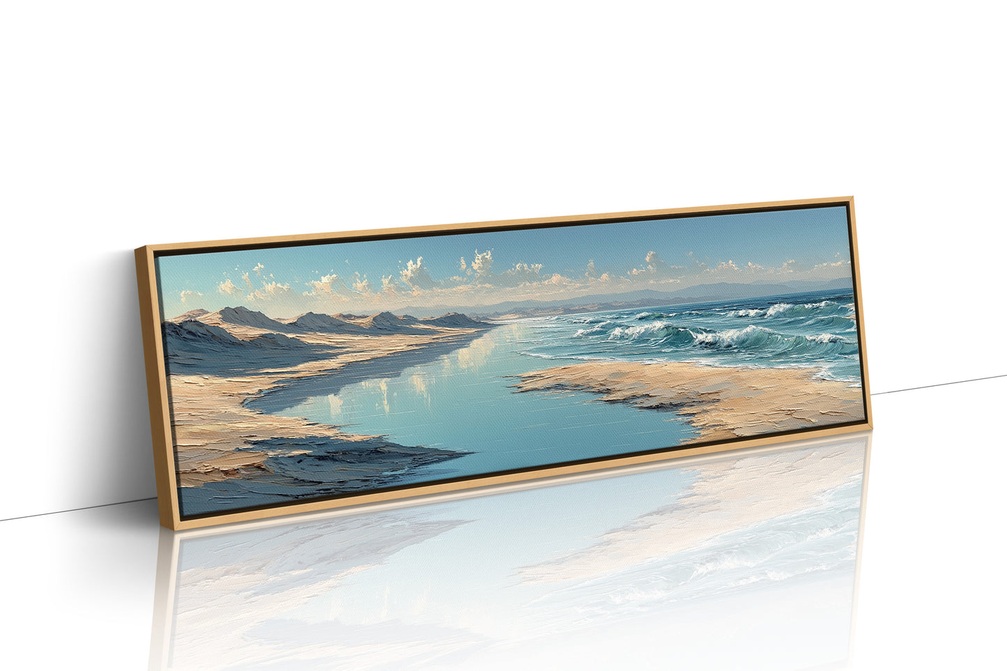 Shoreline of Quiet Horizons