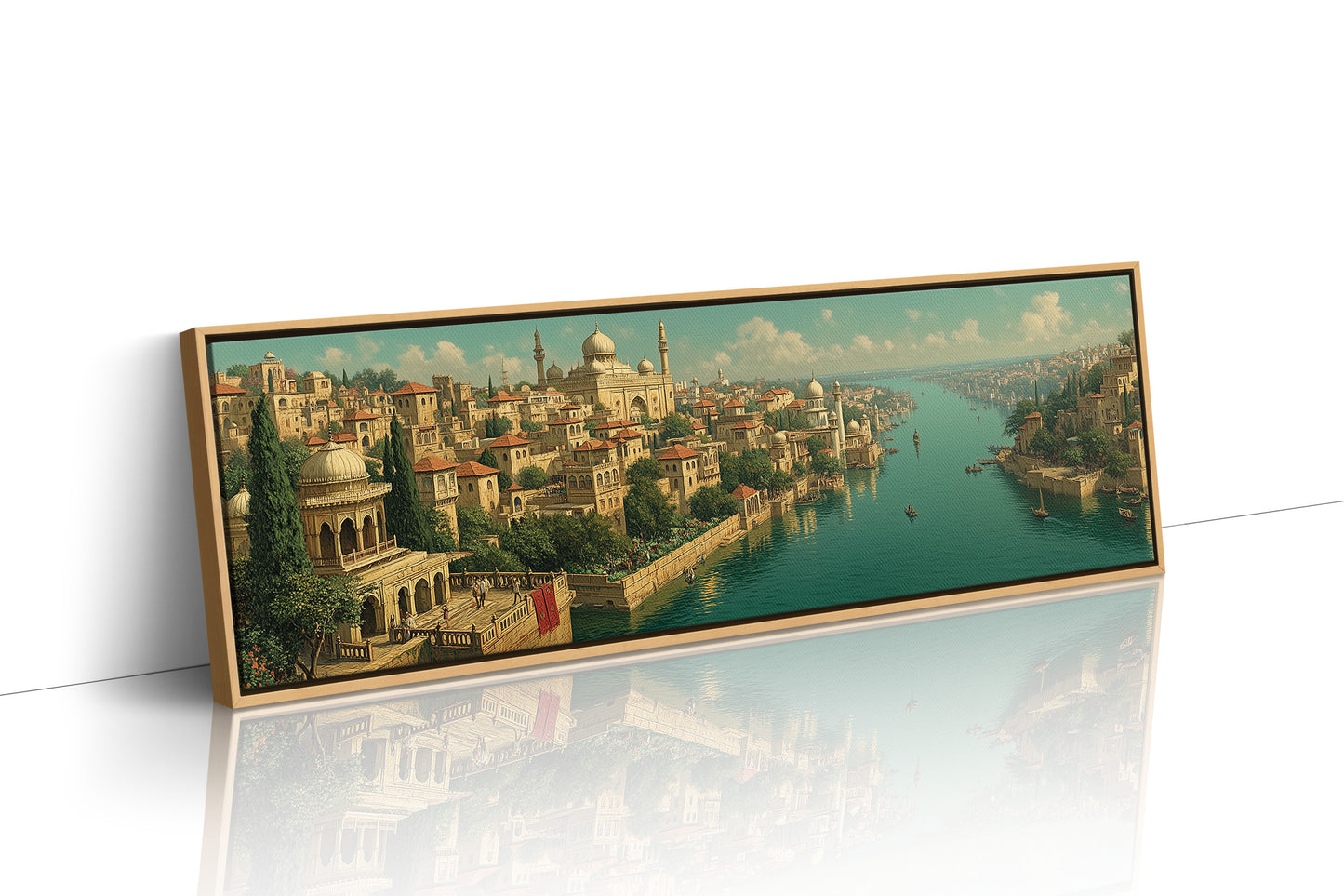 City of Sunlit Minarets