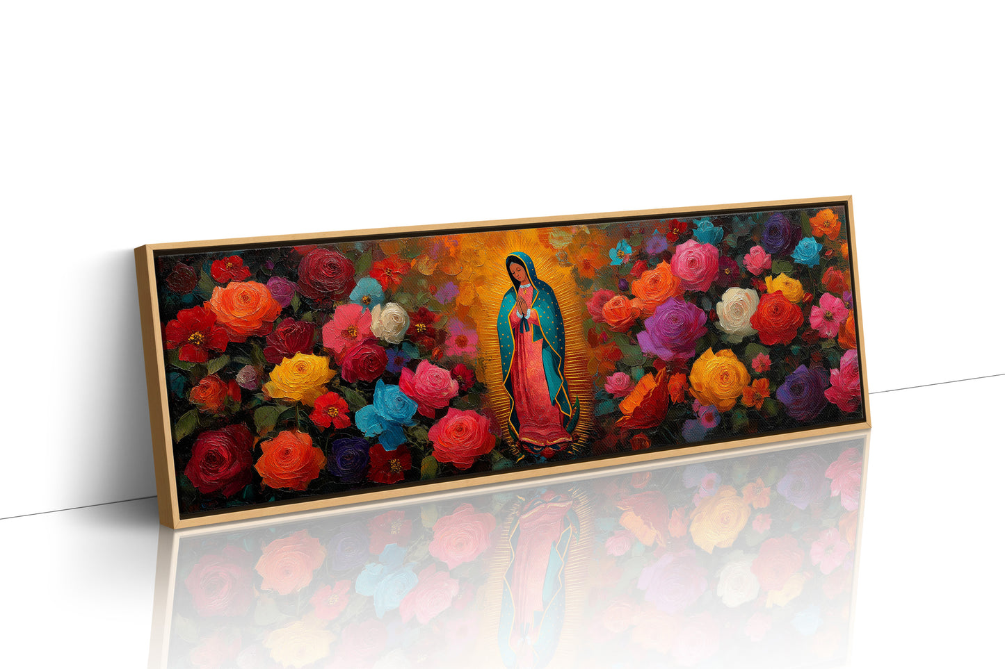 Our Lady Among the Roses