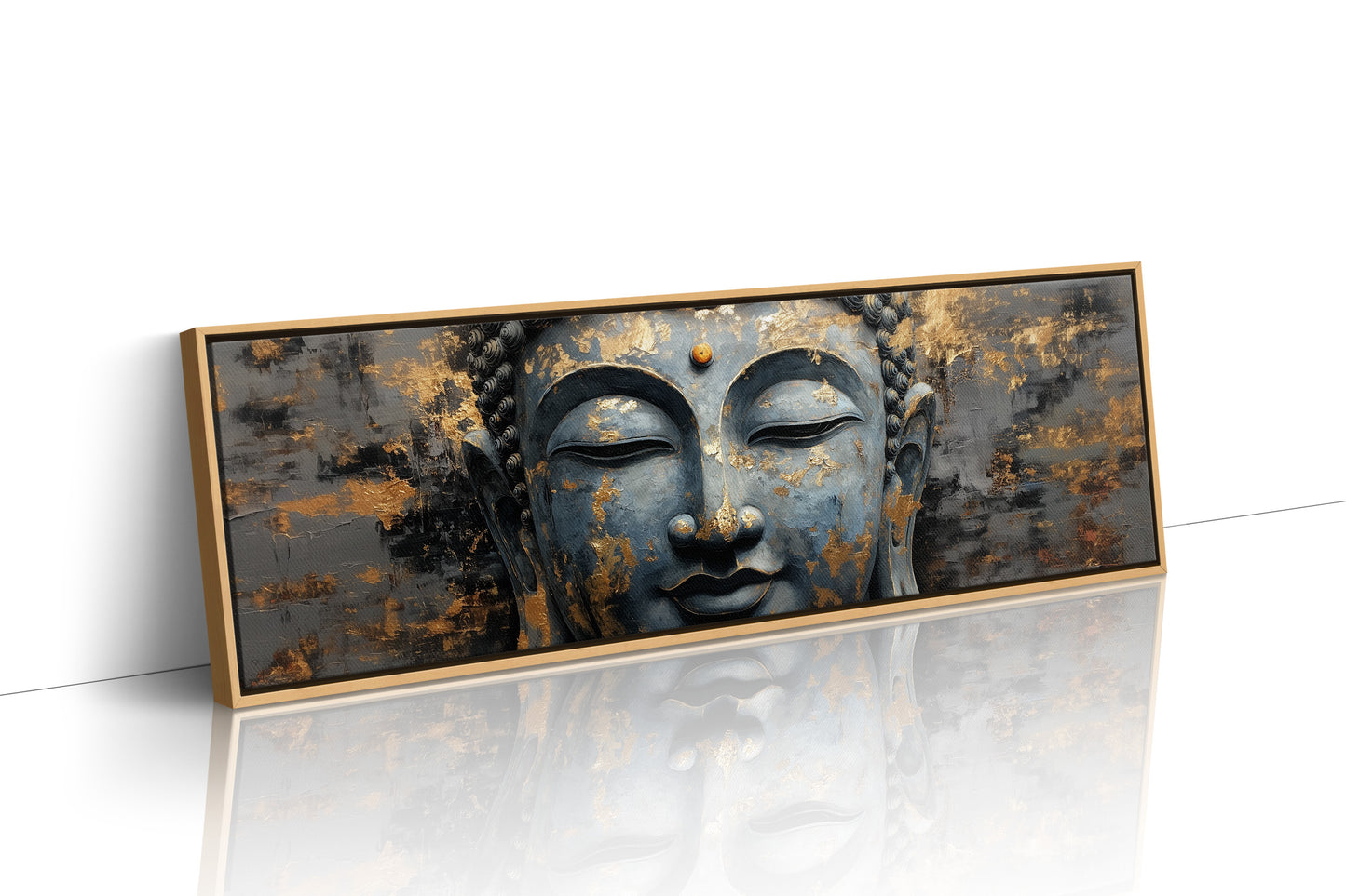 Golden Stillness Behind Closed Eyes