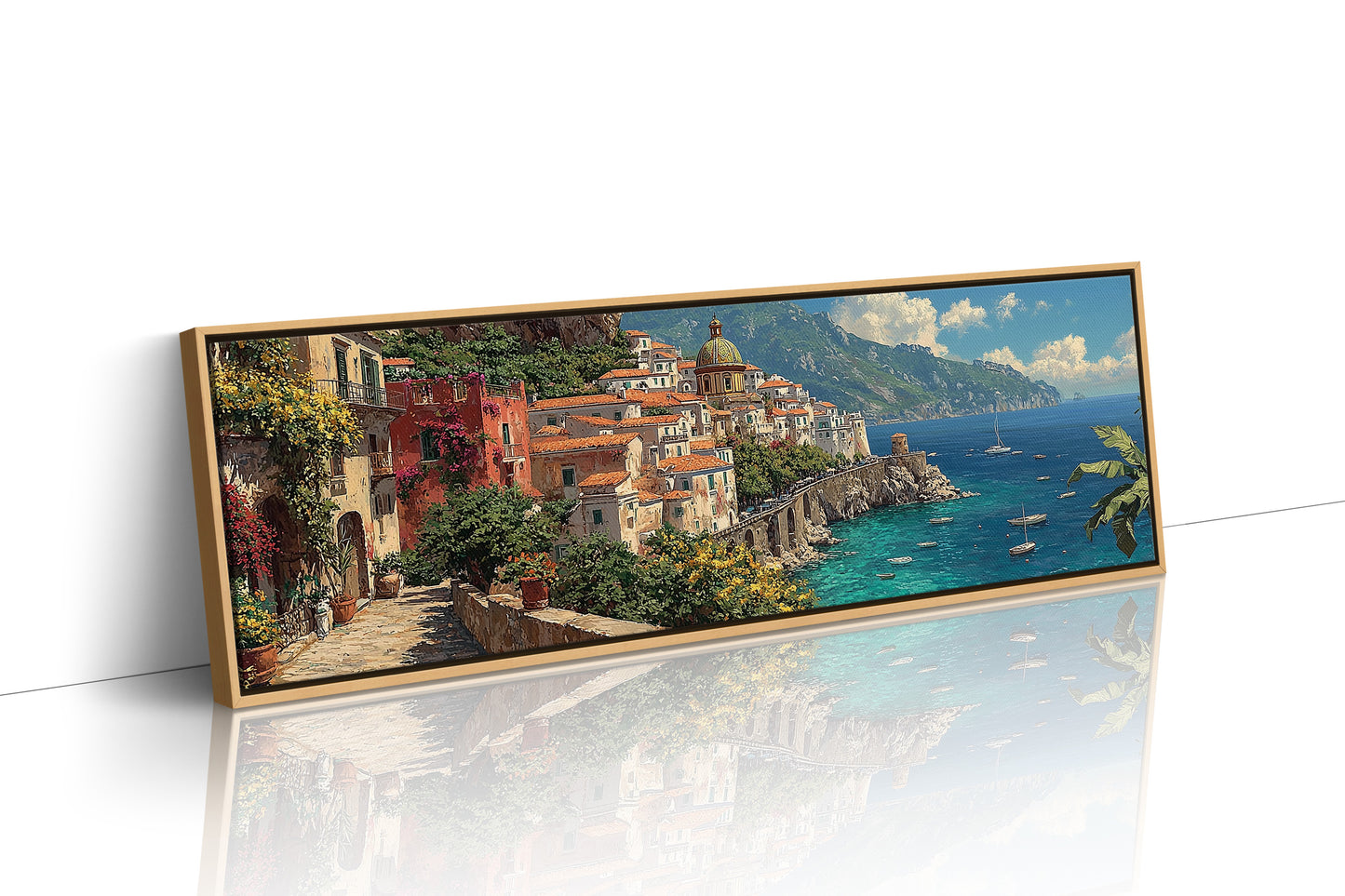 Sunlit Walks Along the Amalfi Coast