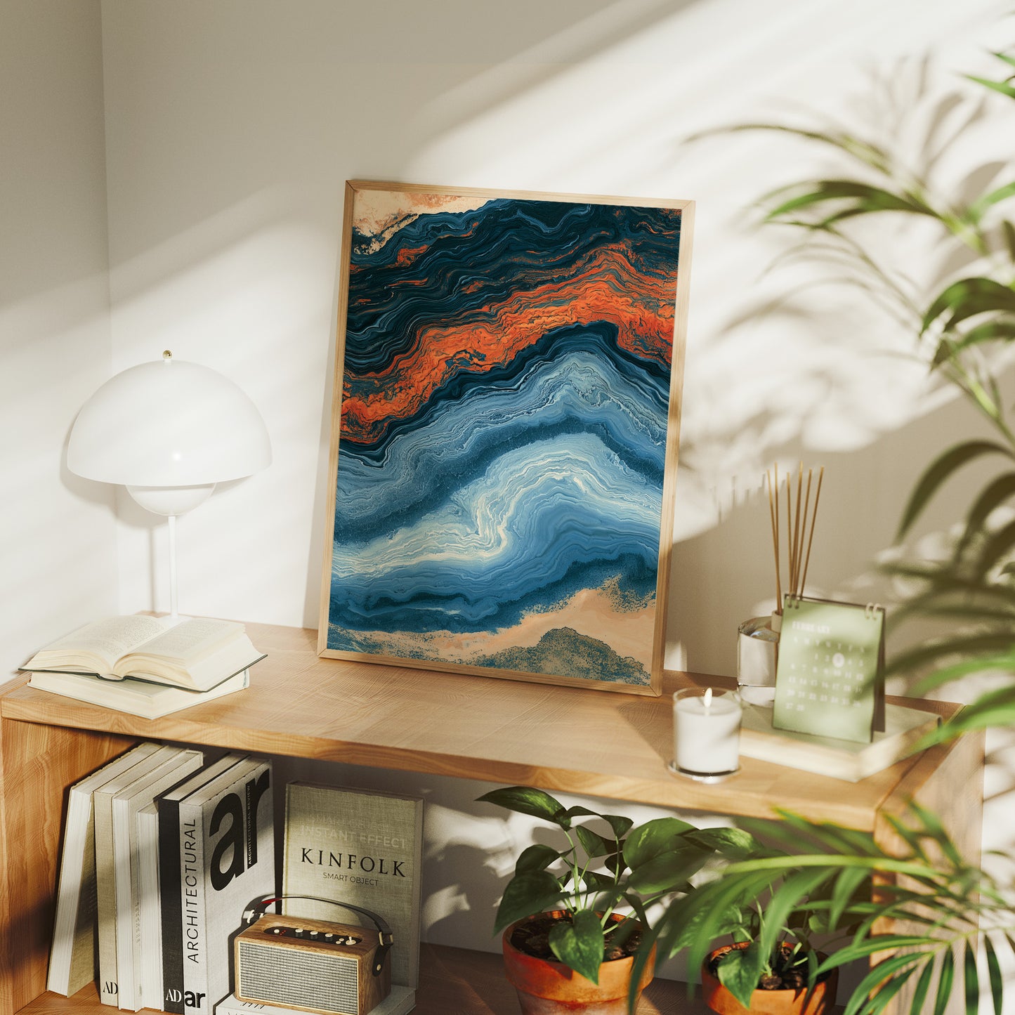 Lava Meets the Tide