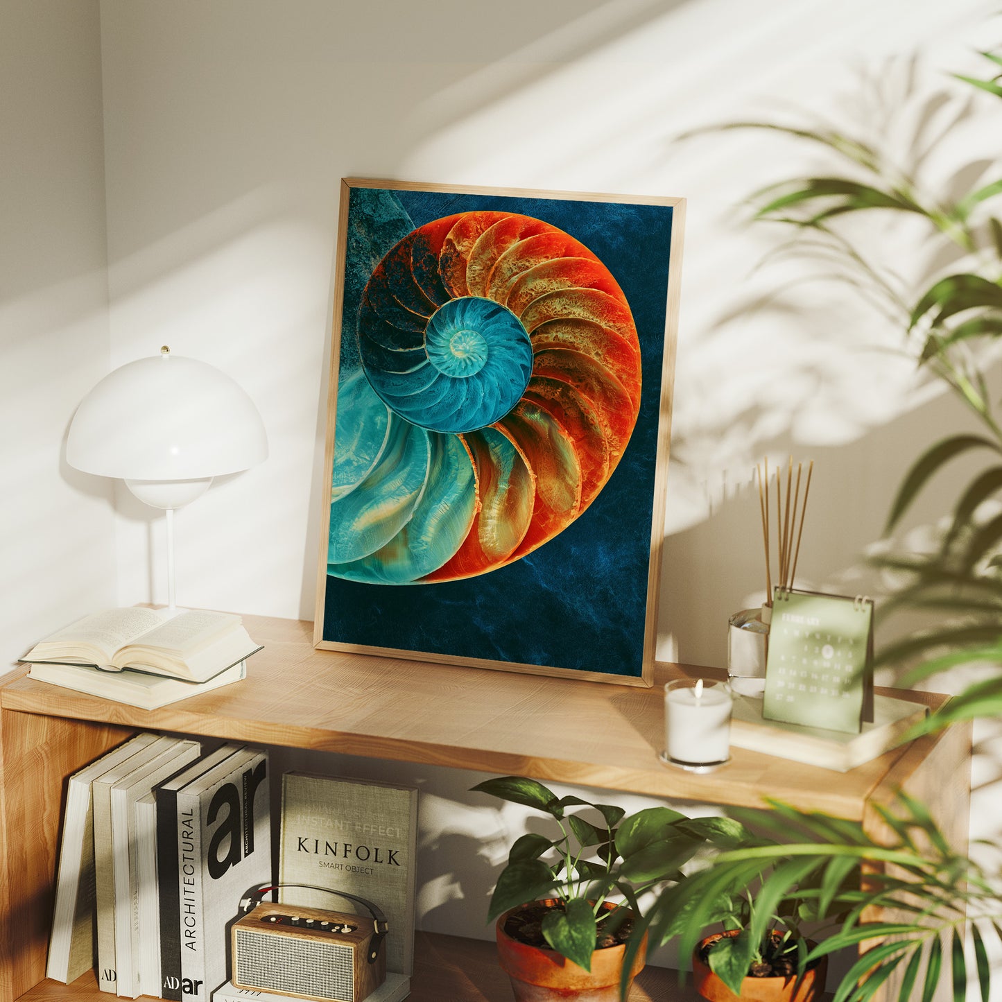 The Nautilus Divide