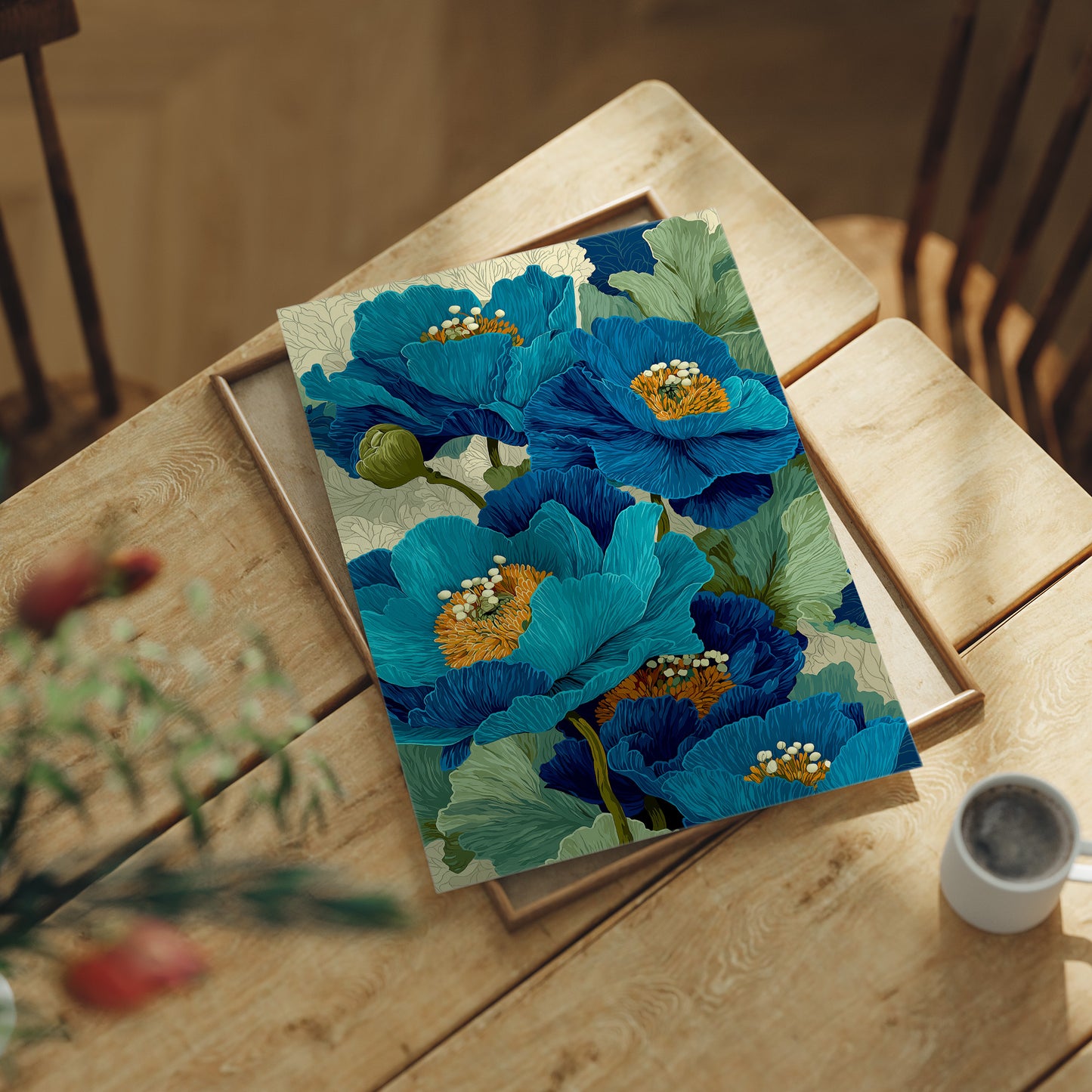 Where Blue Blooms Go Bold