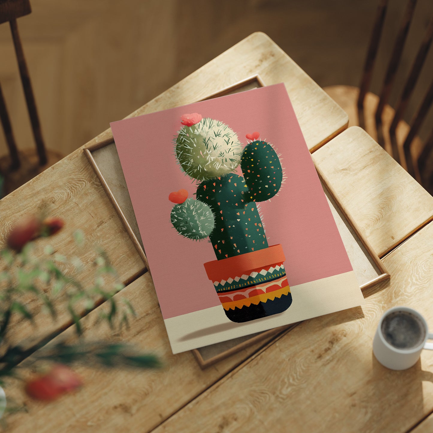 Prickly on the Outside, Hearts on Top