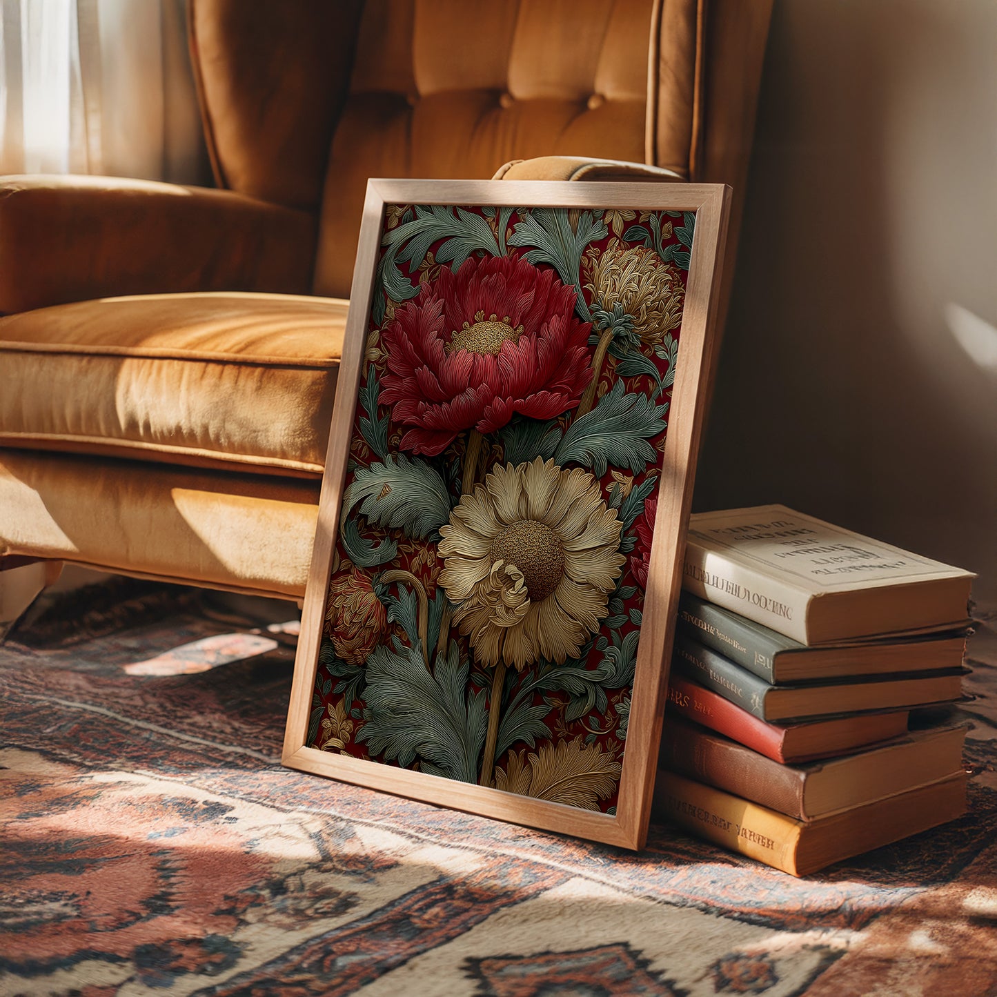 Crimson Hours, Gold at the Center