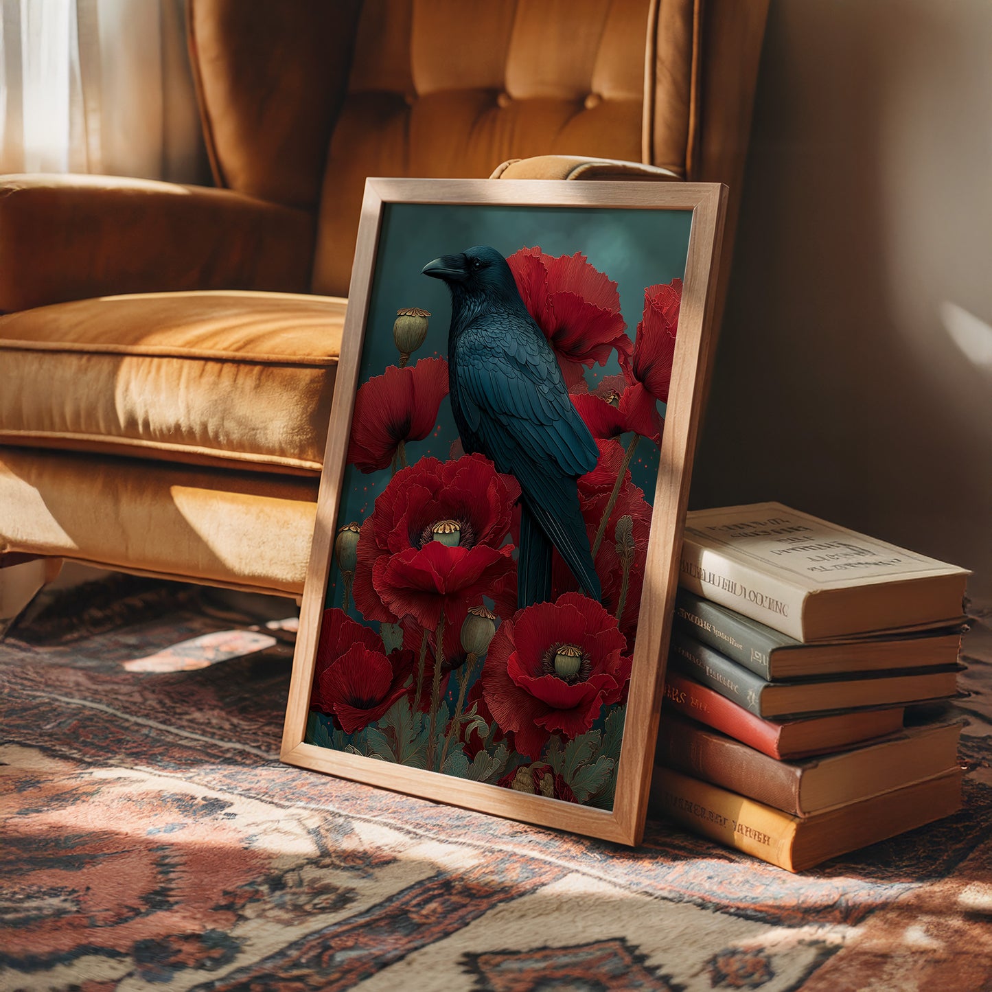 The Raven Keeps the Poppies