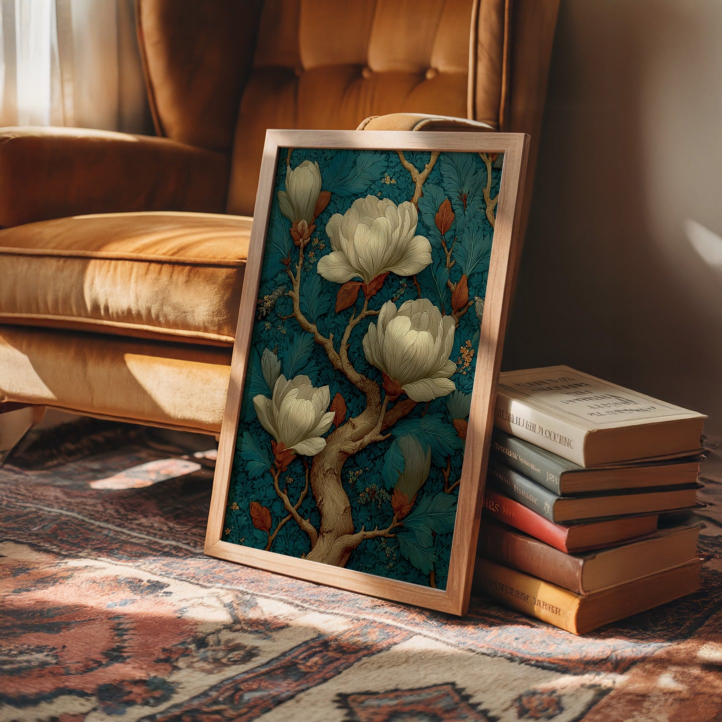 The Magnolia Holds the Whole Season
