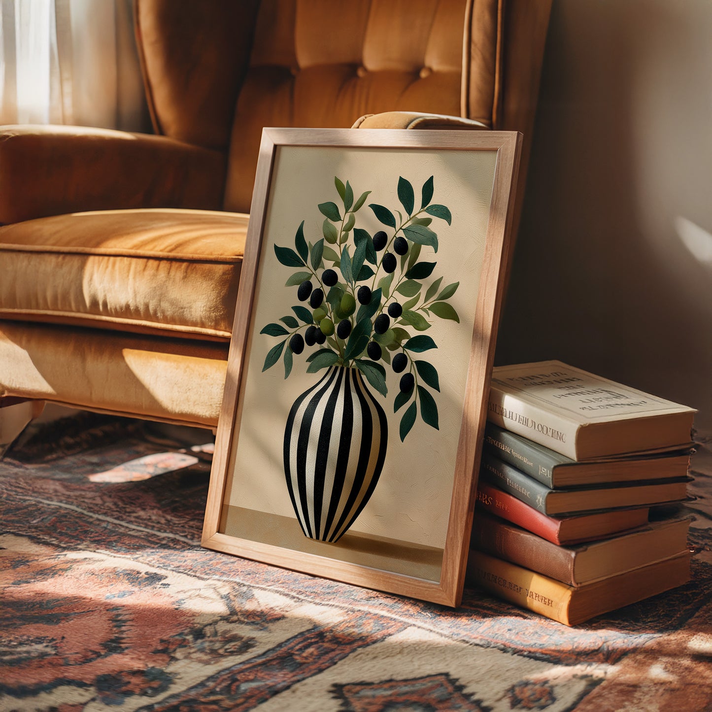 The Vase Has Excellent Taste