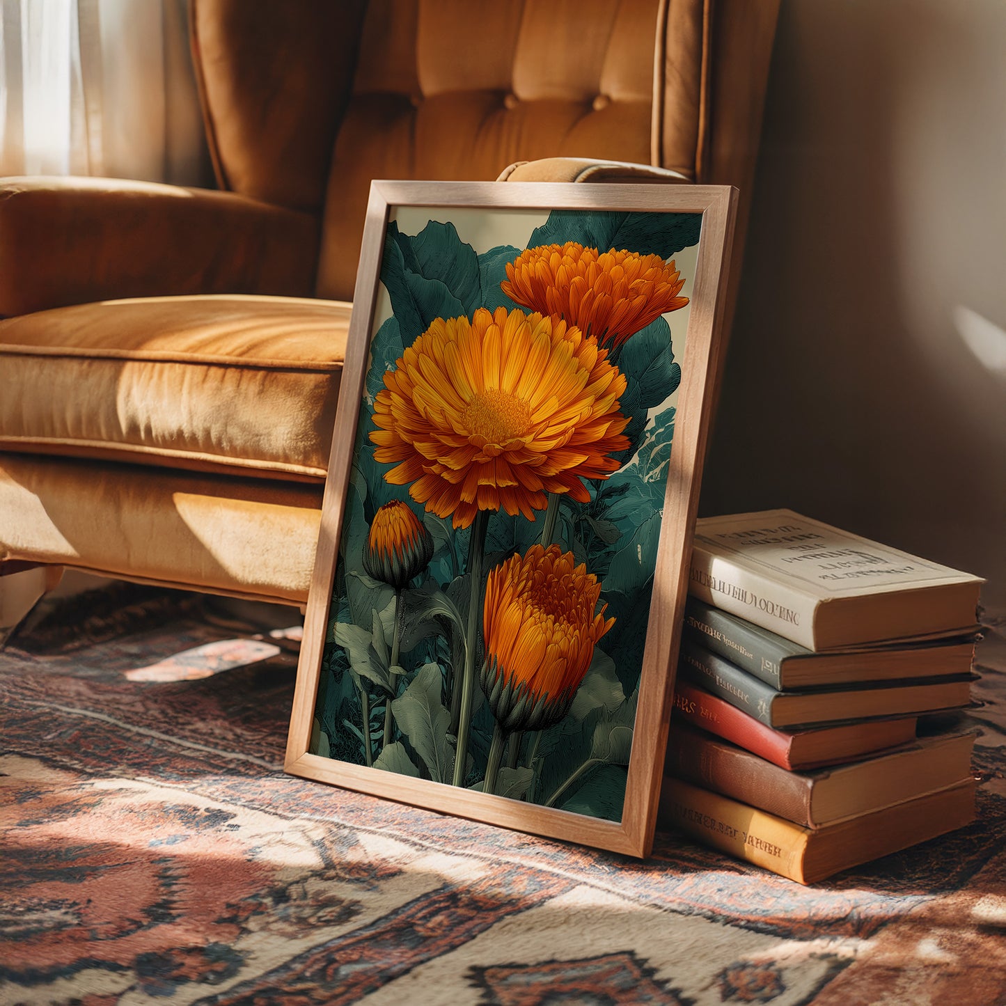 Marigolds at Every Stage
