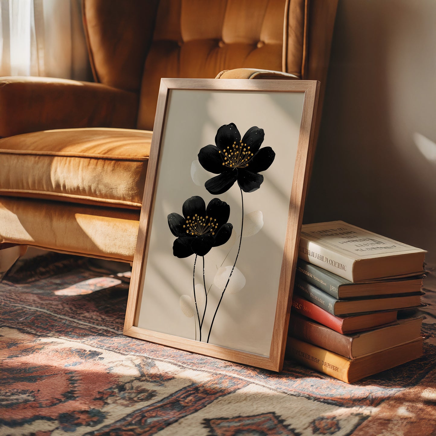 Quiet Things With Golden Centers
