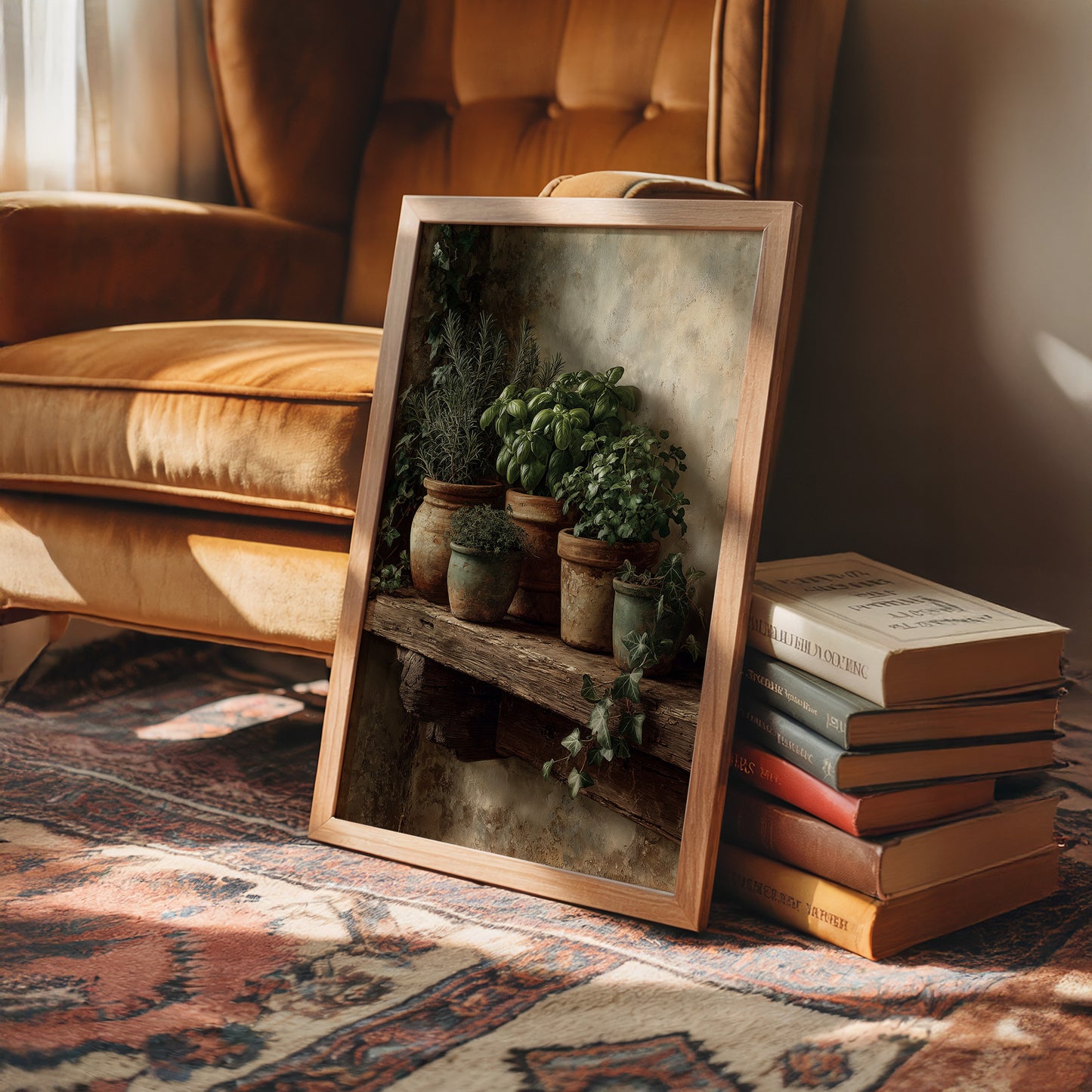 The Shelf Where Slow Living Lives