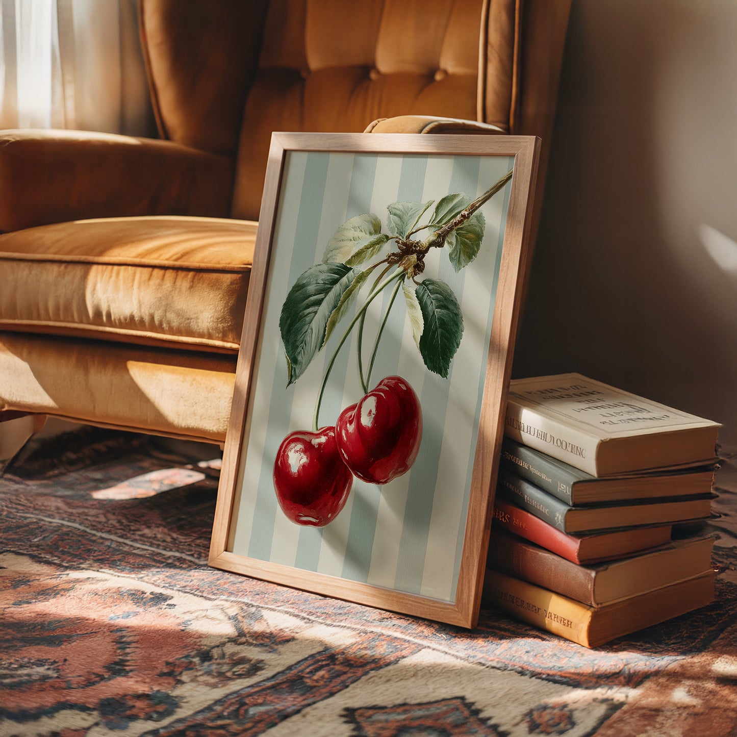 Two Cherries on a Tuesday