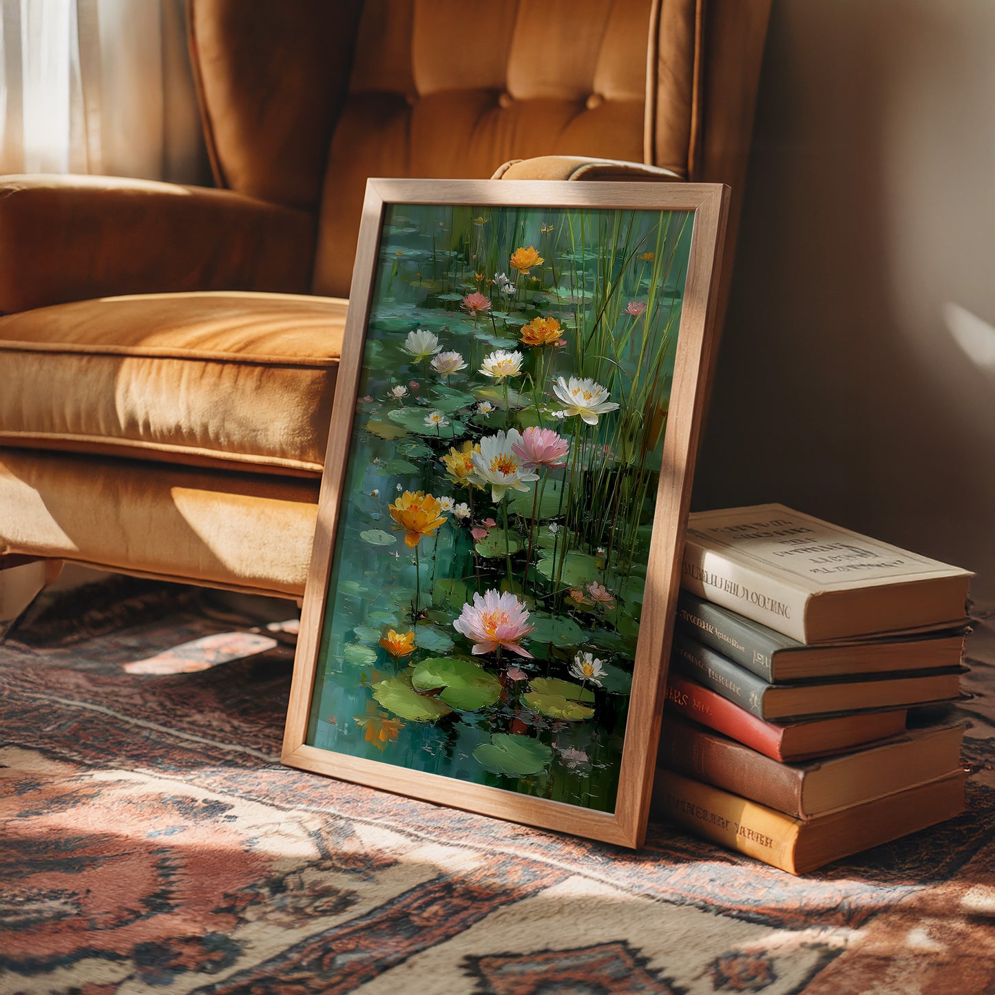 The Pond Remembers Every Bloom