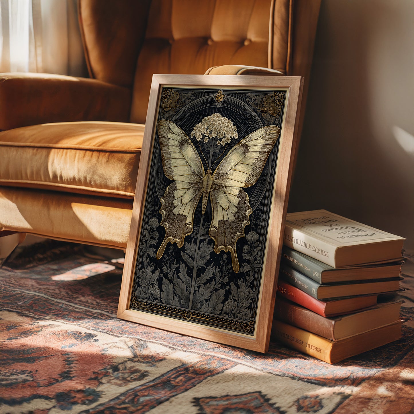 The Moth Who Knew Latin