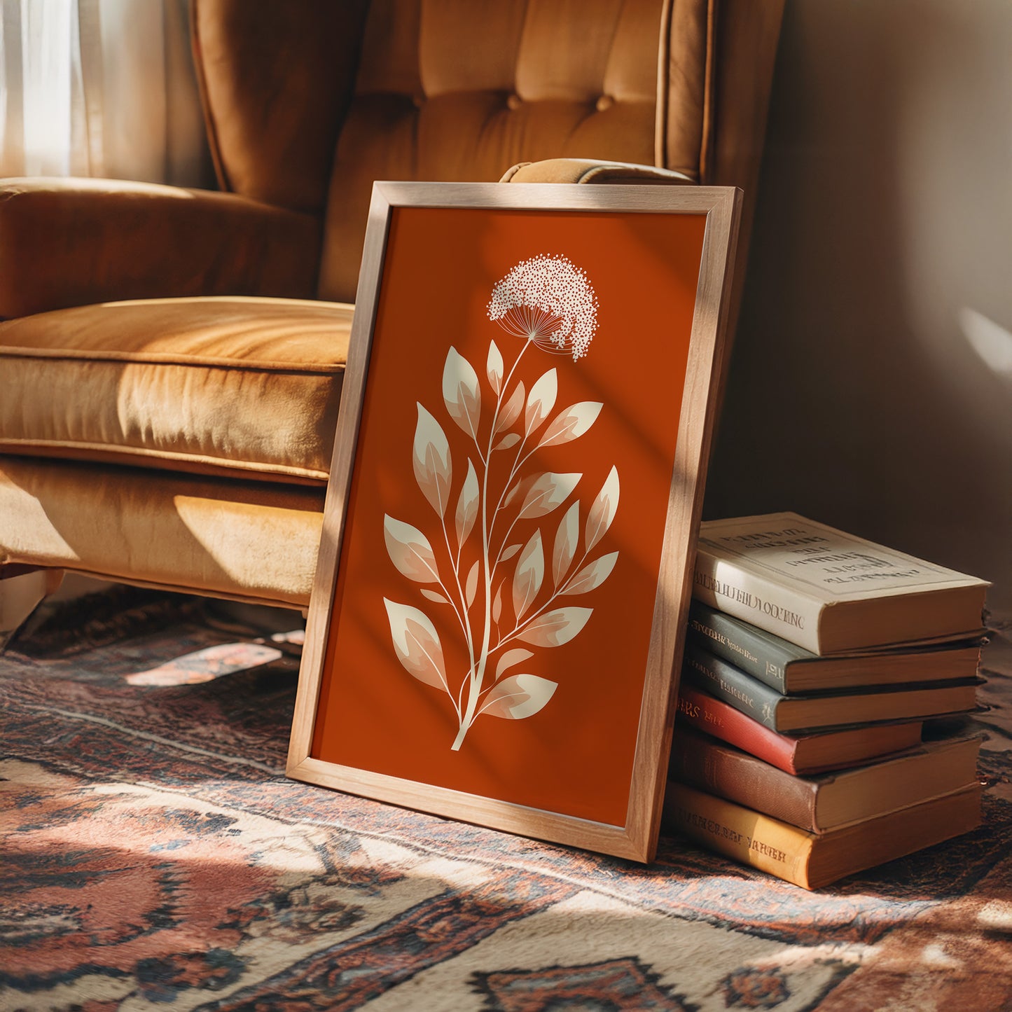 Terracotta Days, Quiet Blooms