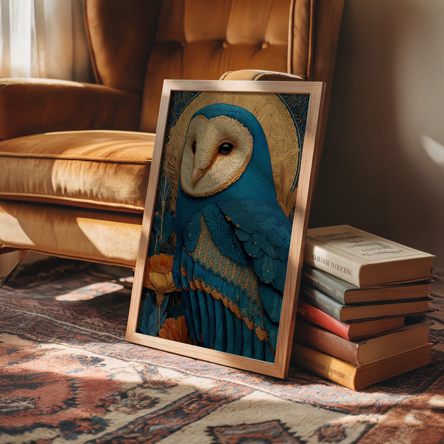 The Owl Who Holds the Old Knowledge
