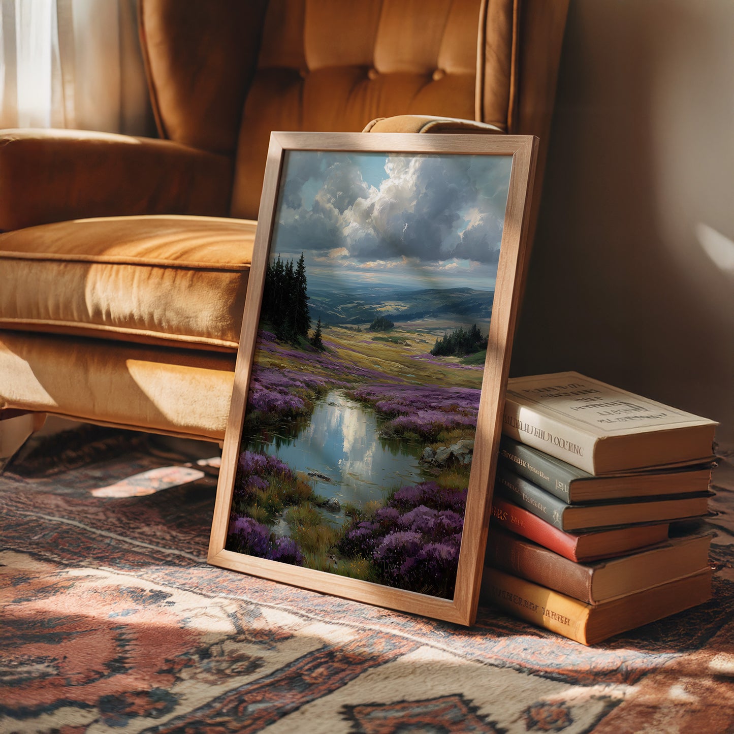 The Moor Holds the Sky in Its Stream