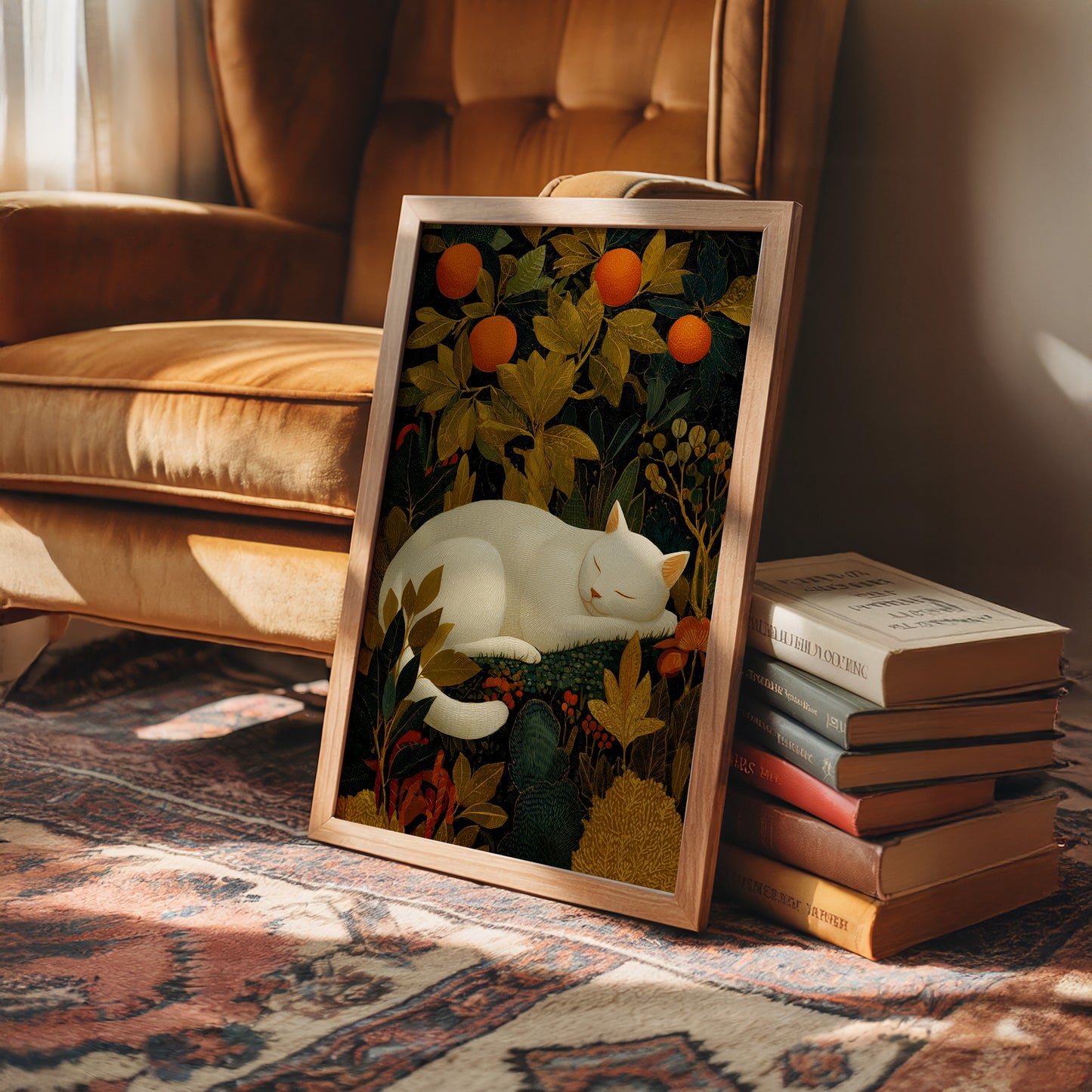 Dreaming Under the Orange Tree