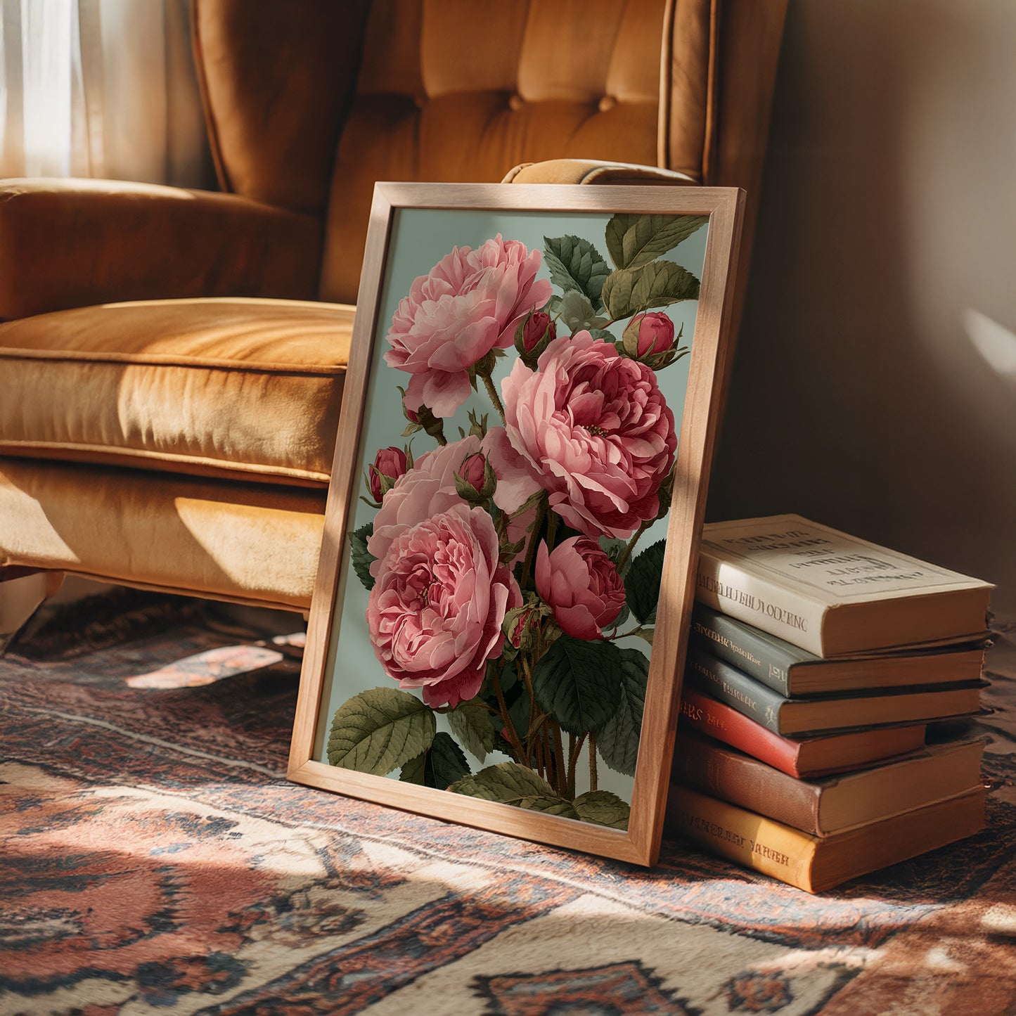 Garden Roses, Utterly Unrushed