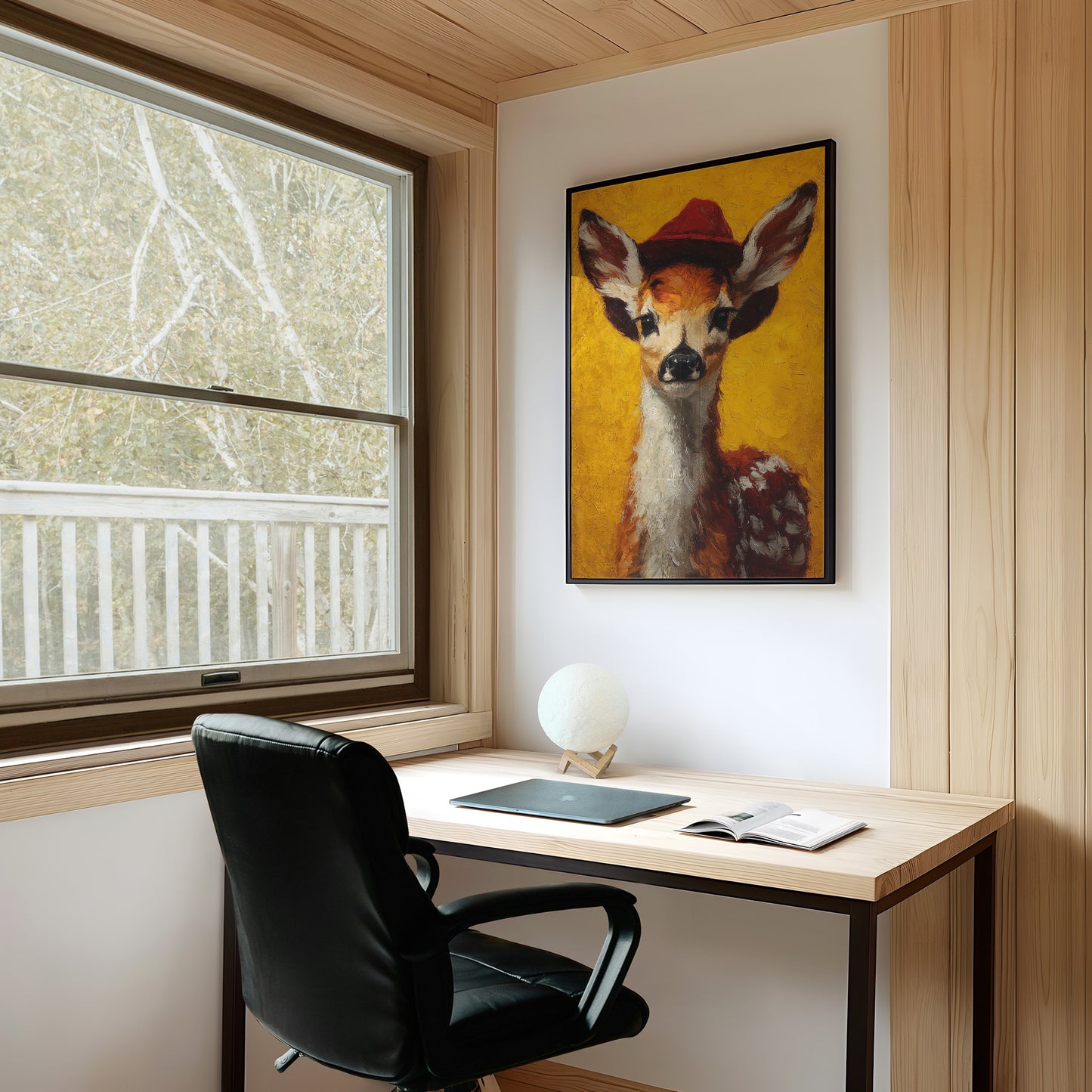 Little Deer, Big Personality