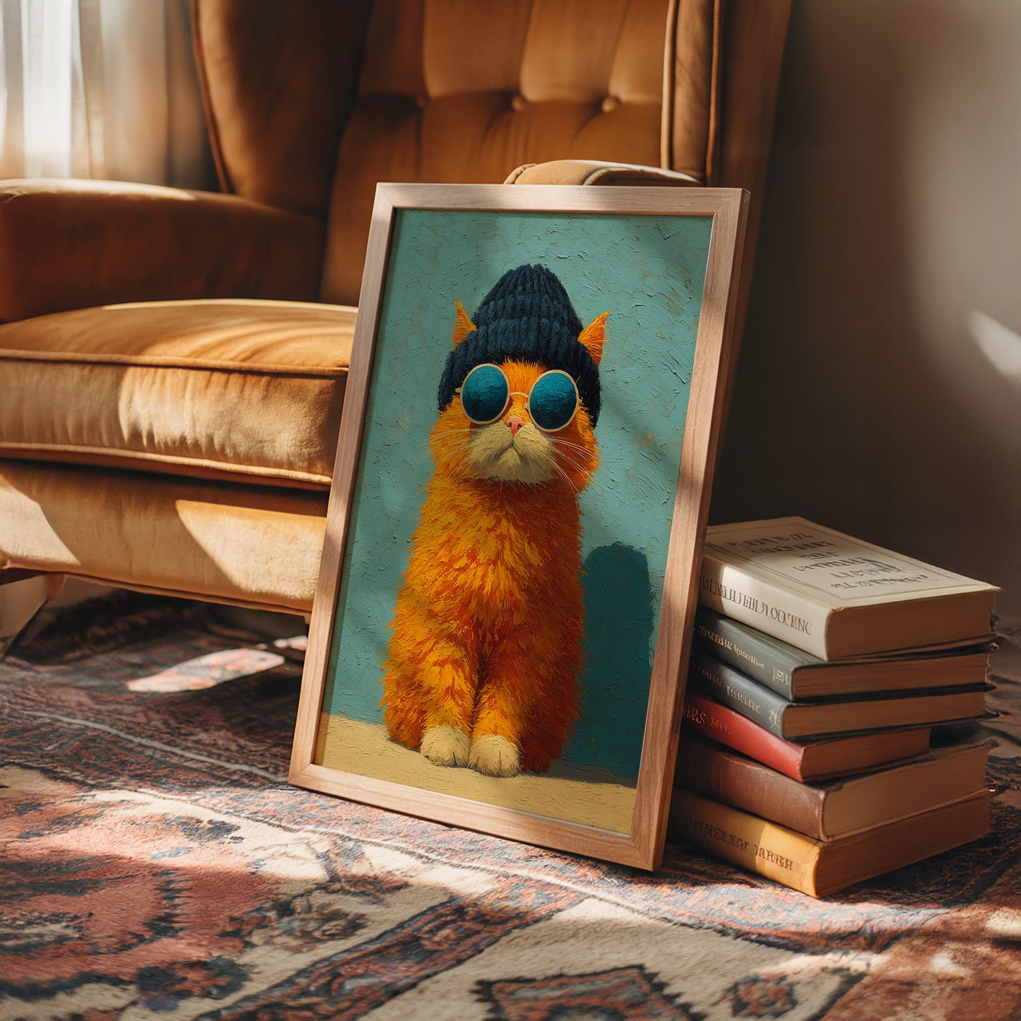 Too Cool to Explain Himself