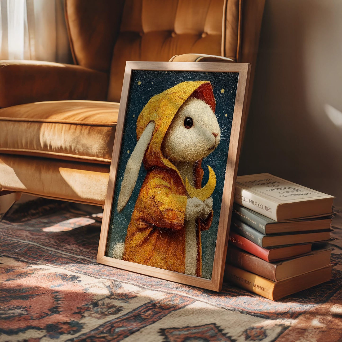 The Rabbit Who Kept the Moon