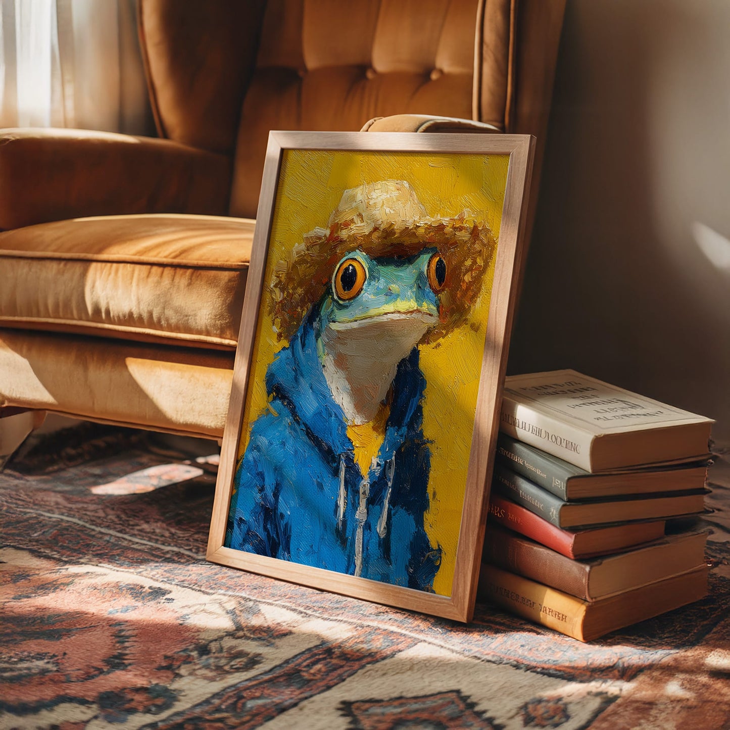 Frog in a Hoodie, No Notes