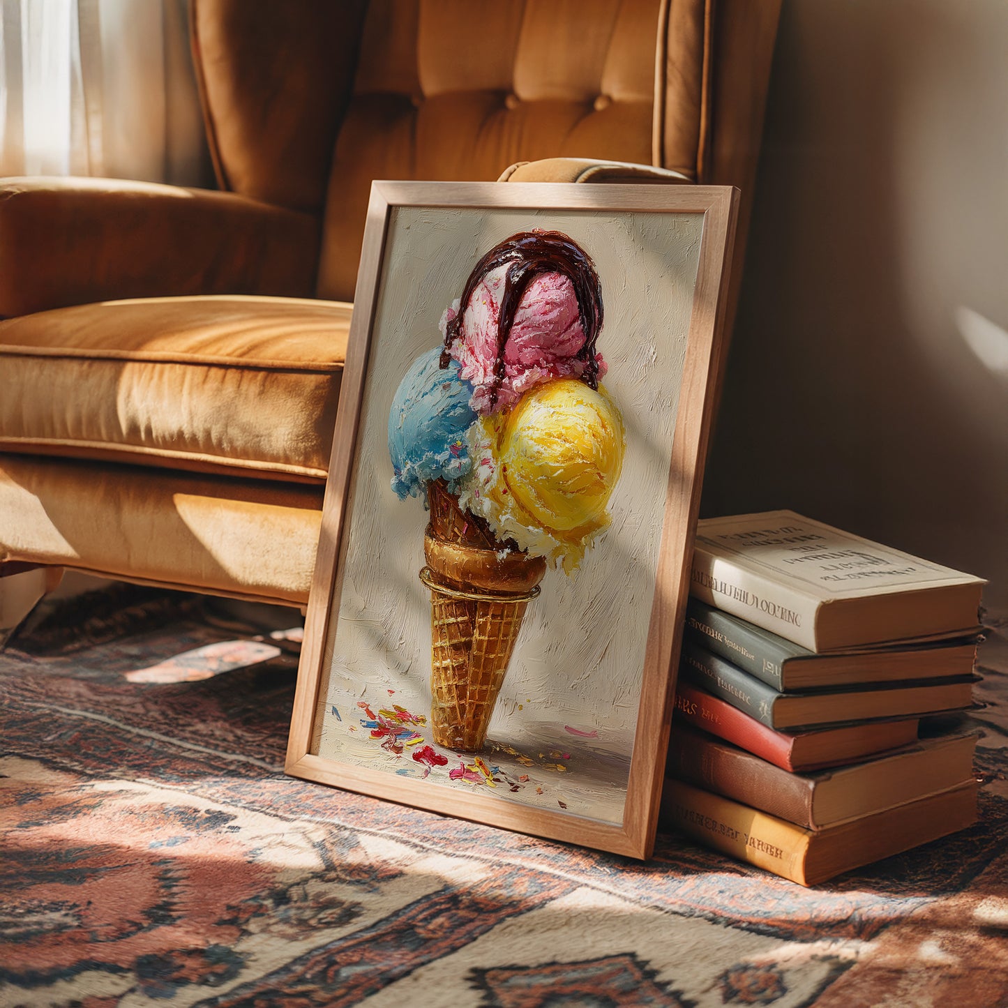 Three Scoops, Zero Regrets