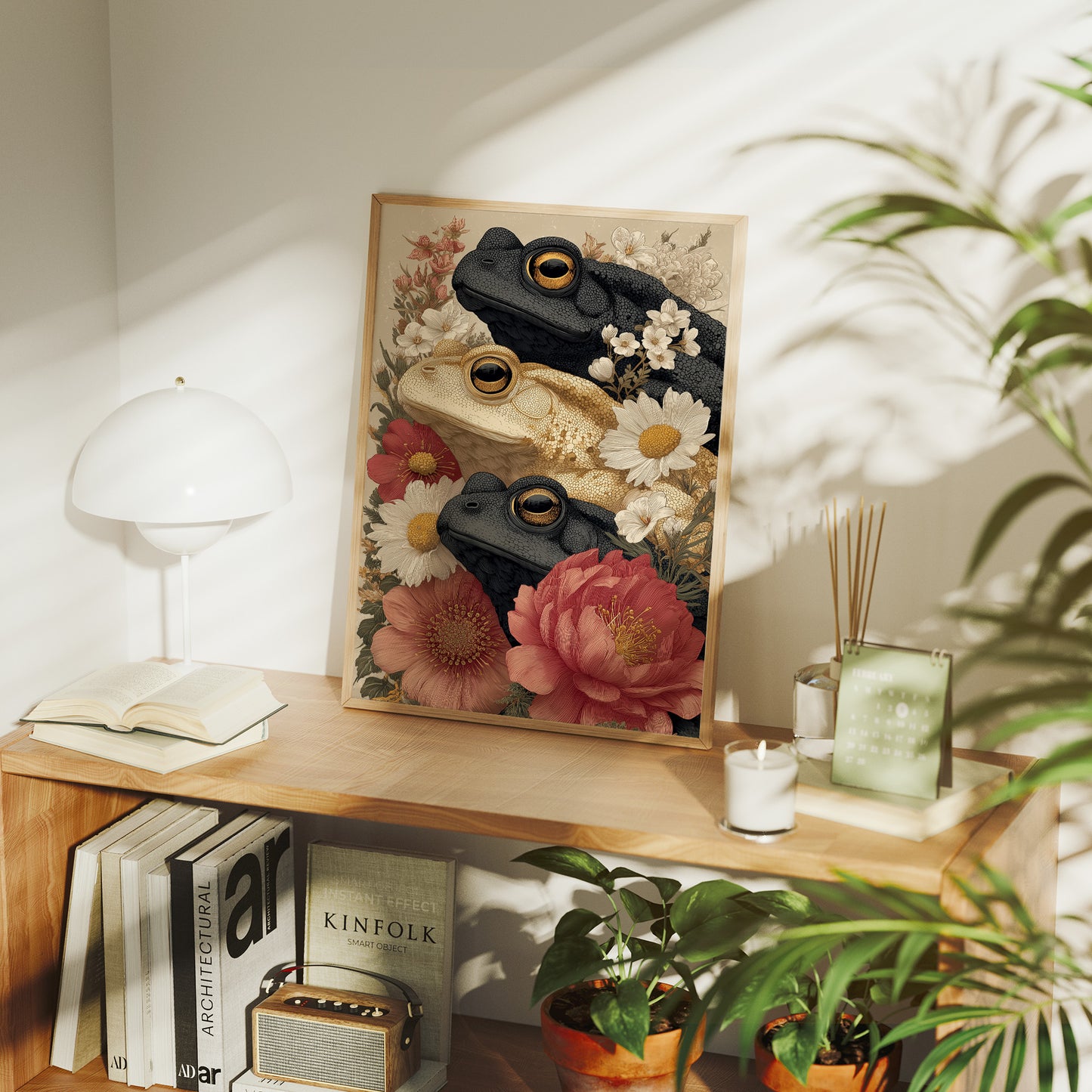 They Bloom Where They Settle