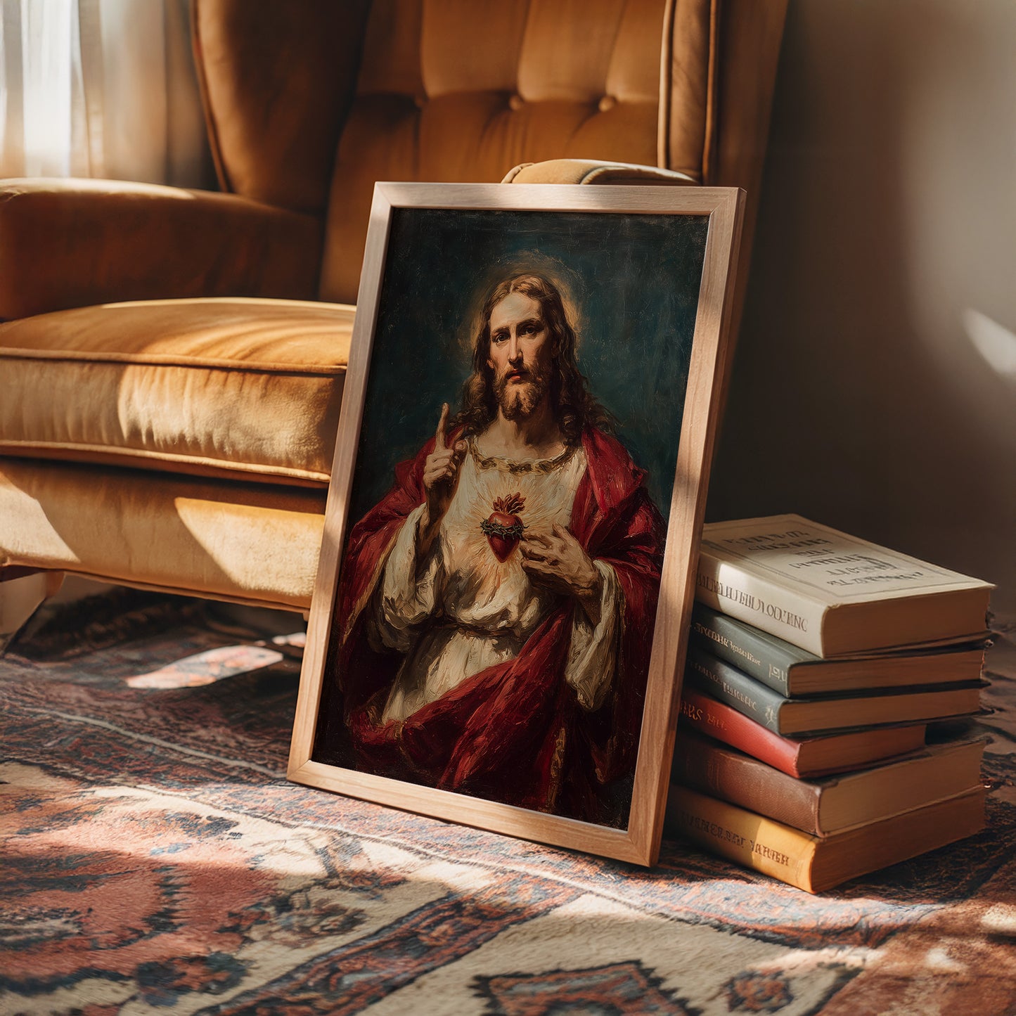 Sacred Heart, Open Hand